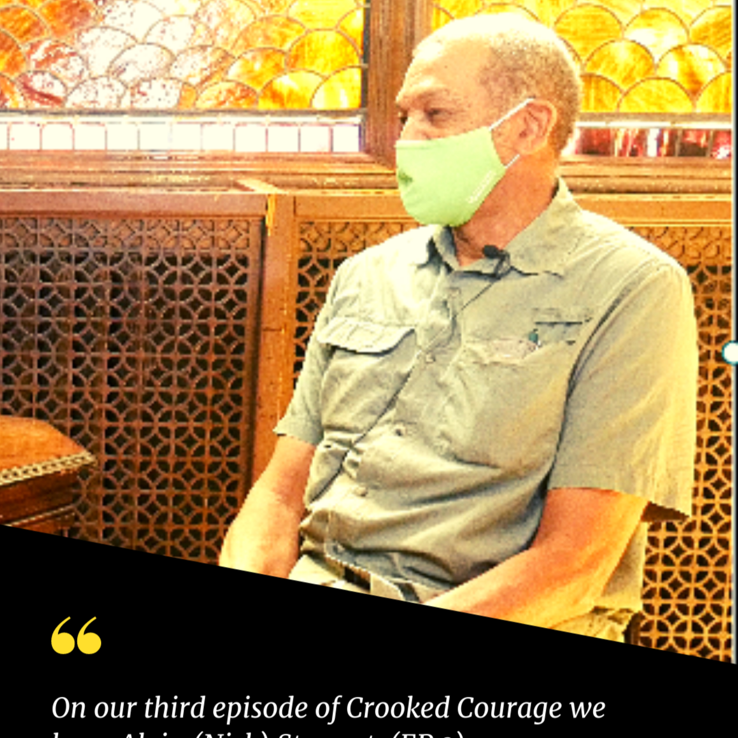 Crooked Courage: Alvin (Nick) Stewart (EP.3) episode artwork