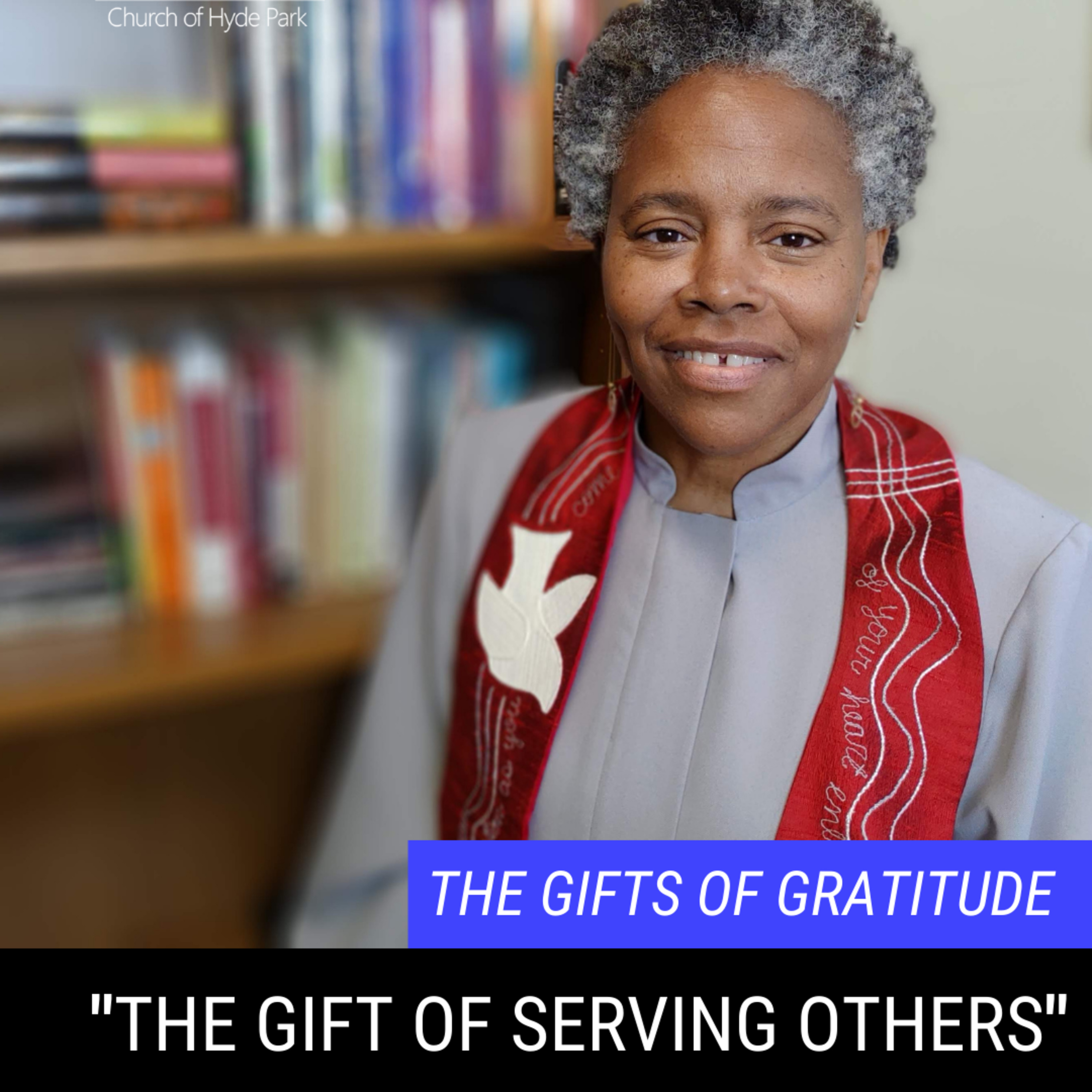 “The Gift of Serving Others” (Nov 22 2020) episode artwork