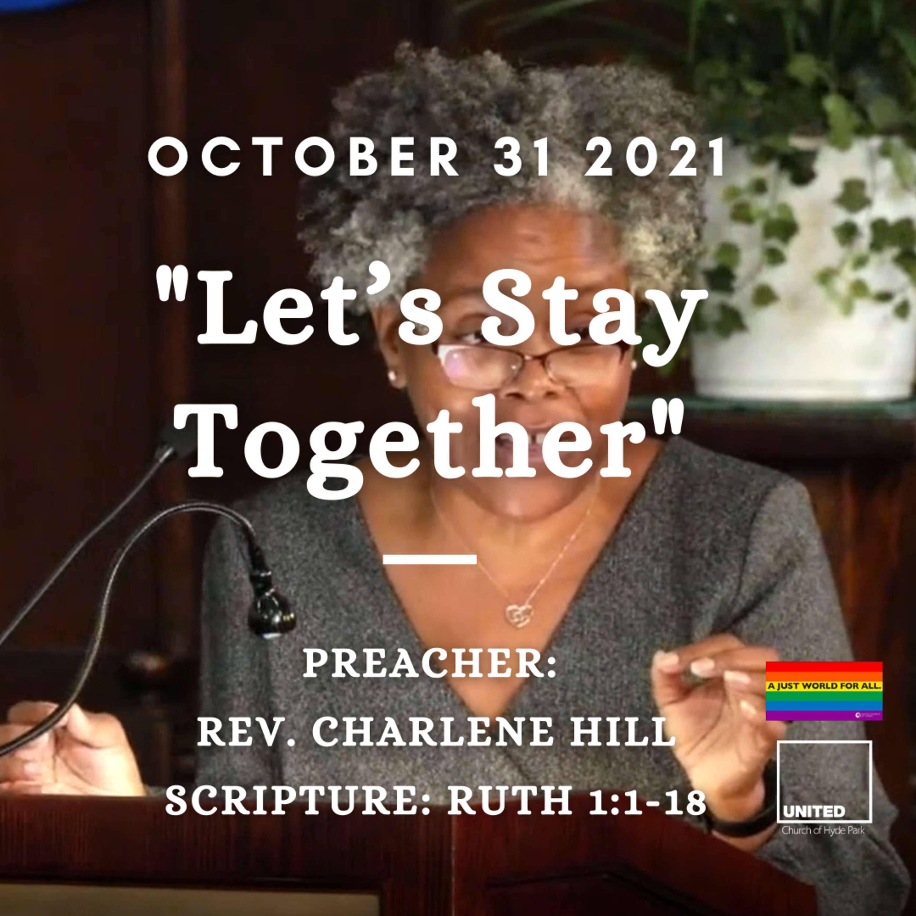 "Let’s Stay Together" (October 31 2021) episode artwork