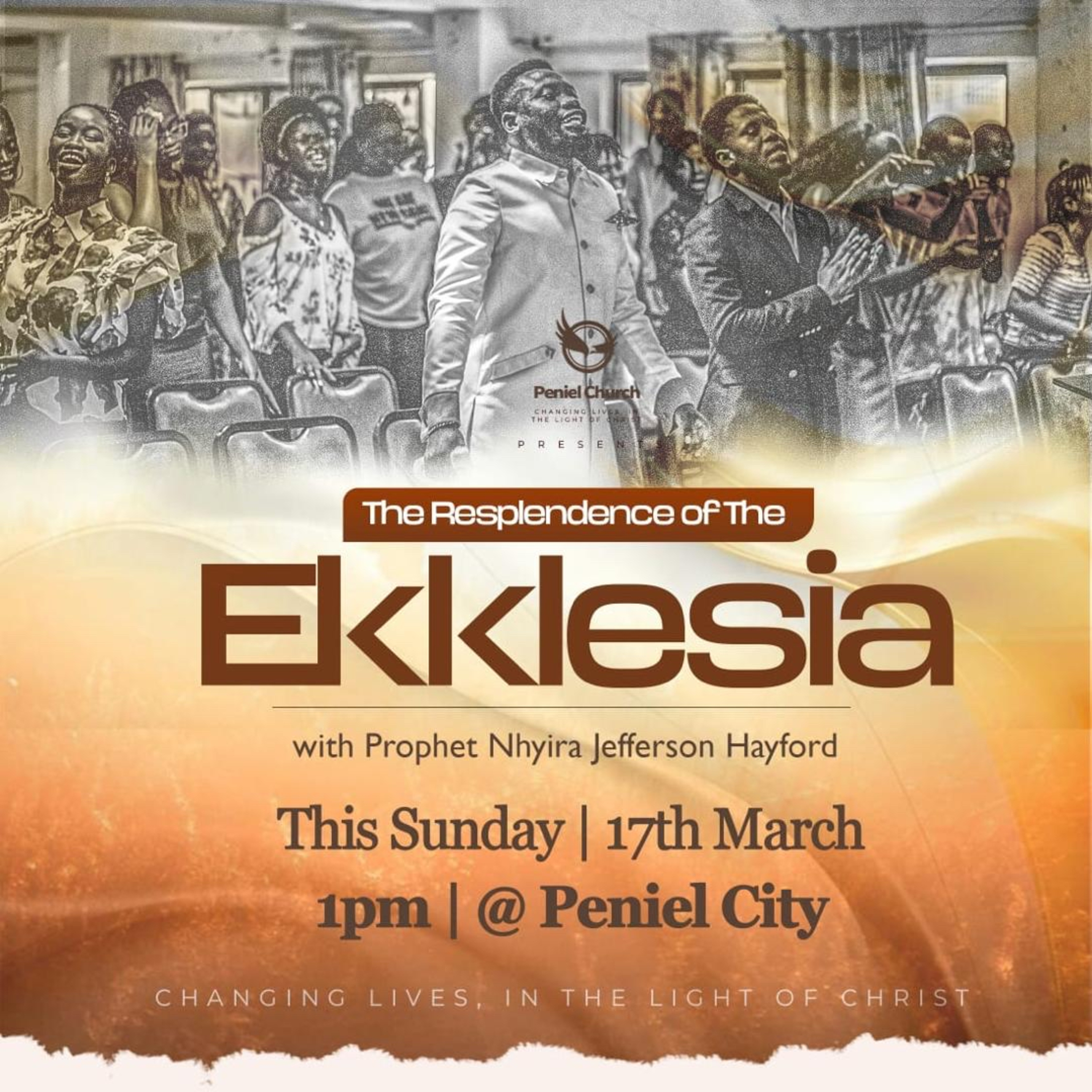 The Resplendence of The Ekklesia  episode artwork