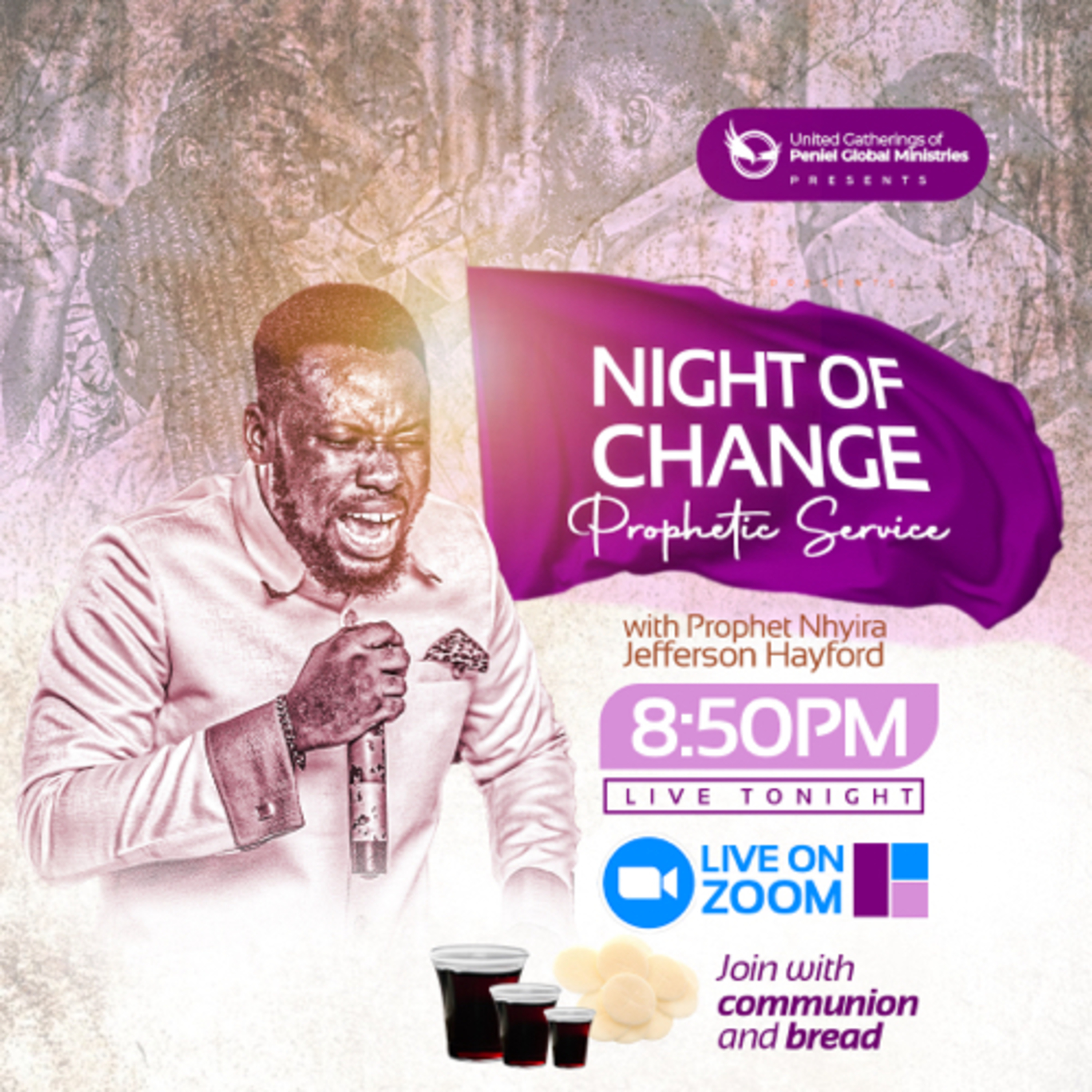 The Power of Hearing || Night of Change  episode artwork