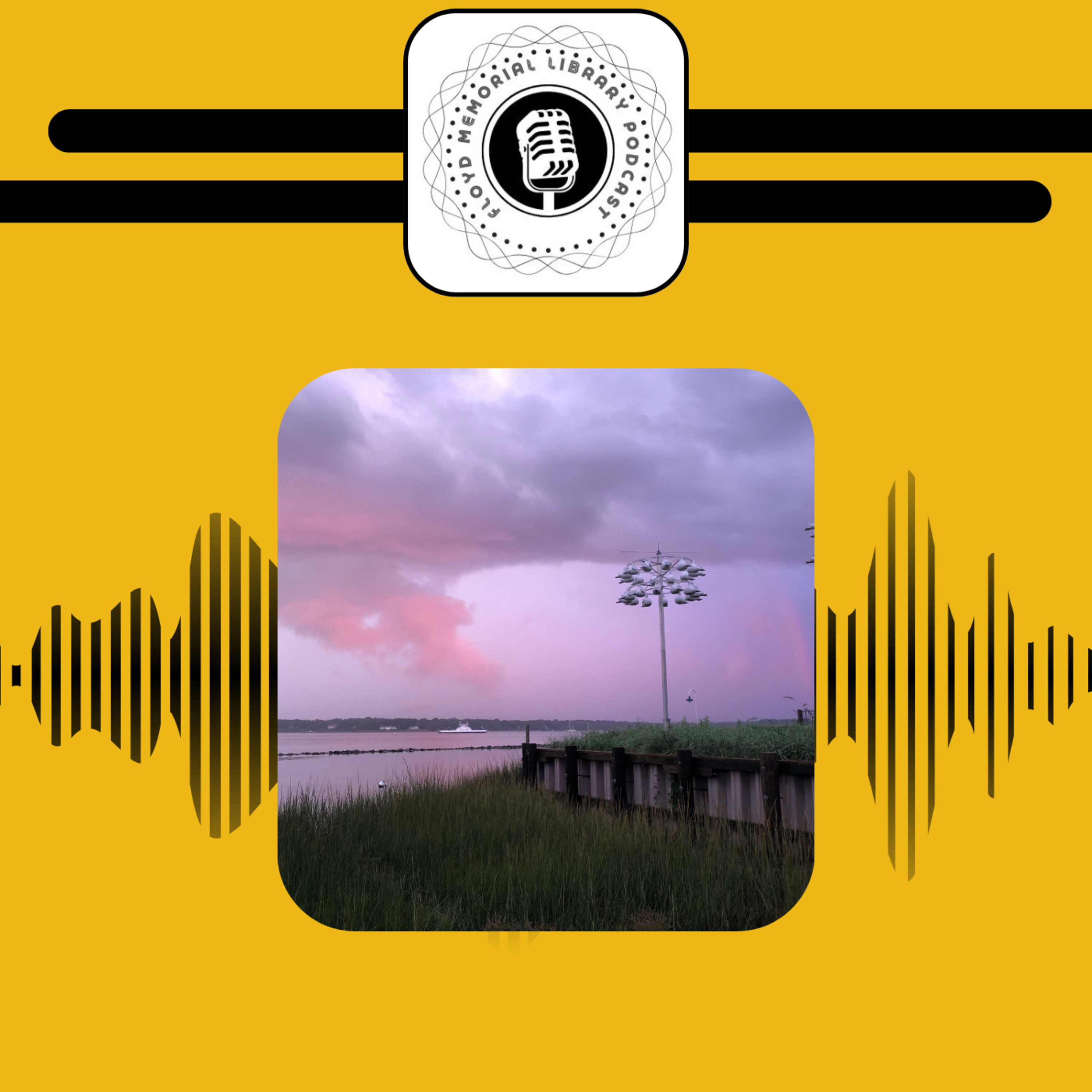 Episode 36 with Suzy Donovan, Resident with a lifetime love affair with Greenport  episode artwork