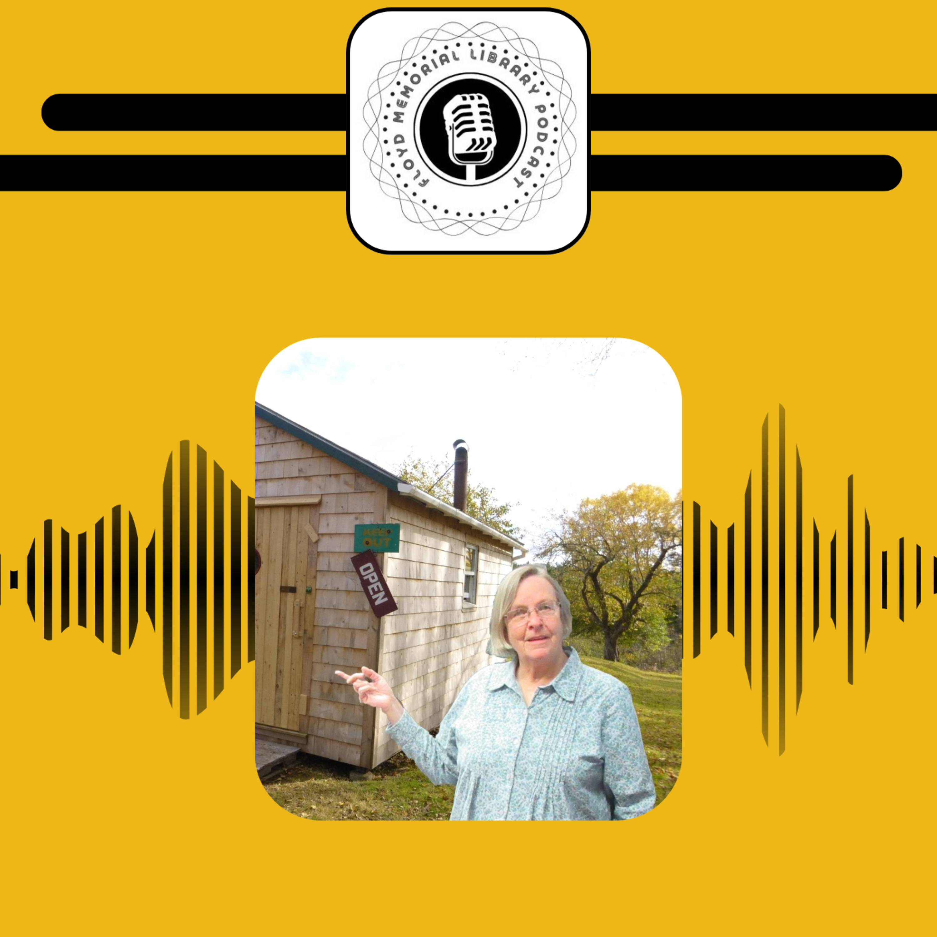 Episode 25 with Marjory Stevens, Lifelong Resident of the North Fork, and Former Mitchell Park Worker episode artwork