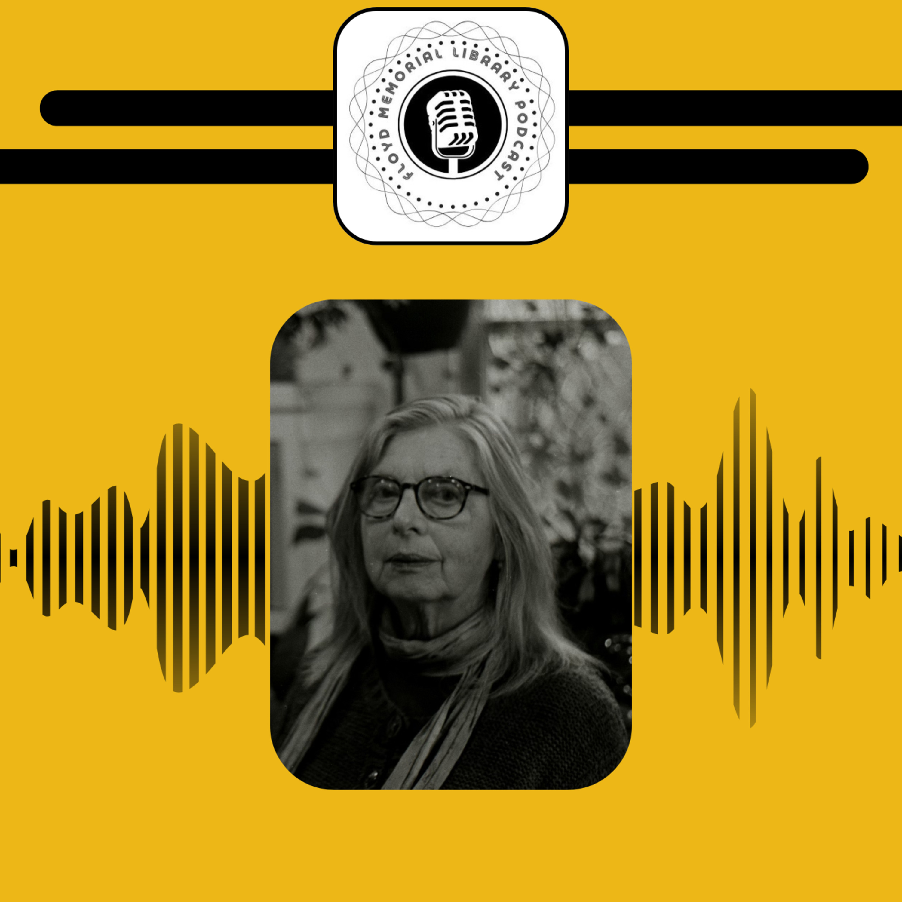 Episode 13 with Poppy Johnson, Artist, Librarian, and Resident of Greenport episode artwork