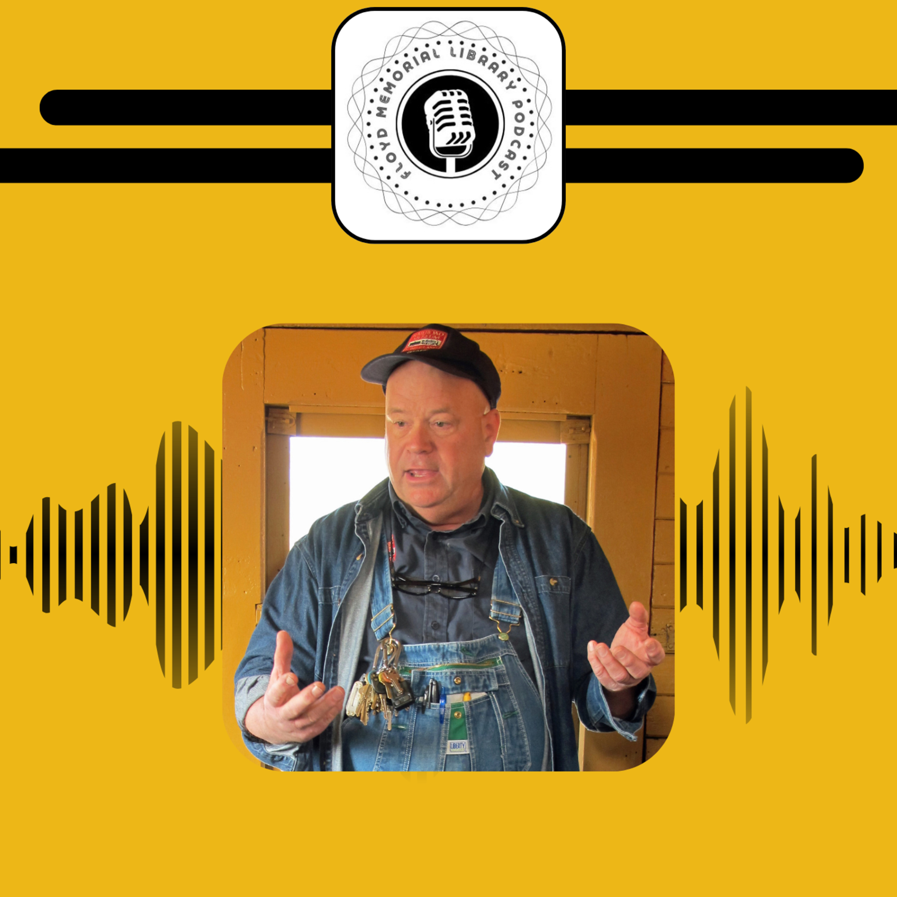 Episode 7 with Don Fisher, President of the Railroad Museum of Long Island episode artwork
