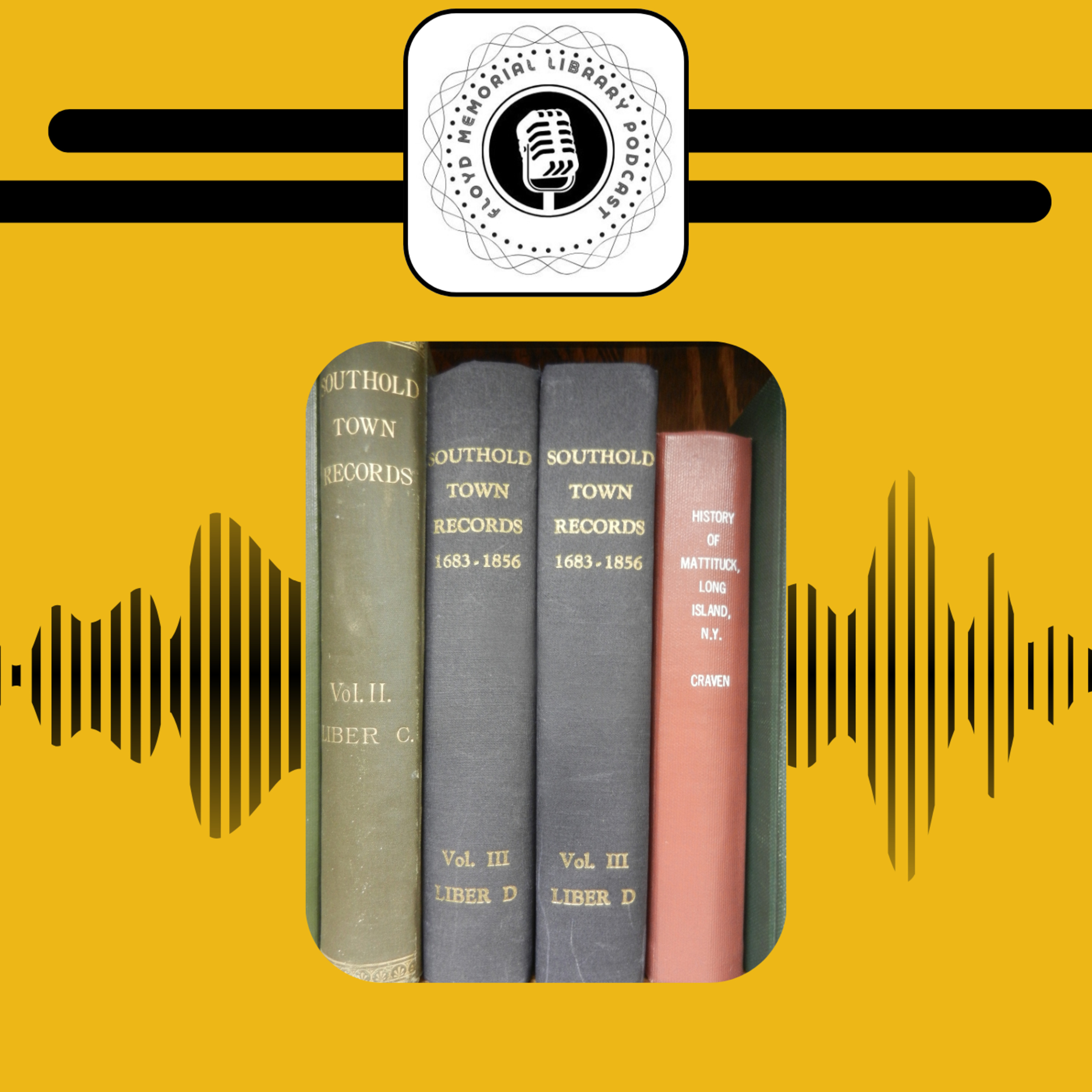 Episode 3 Part 2 with Amy Folk Southold Town Historian episode artwork