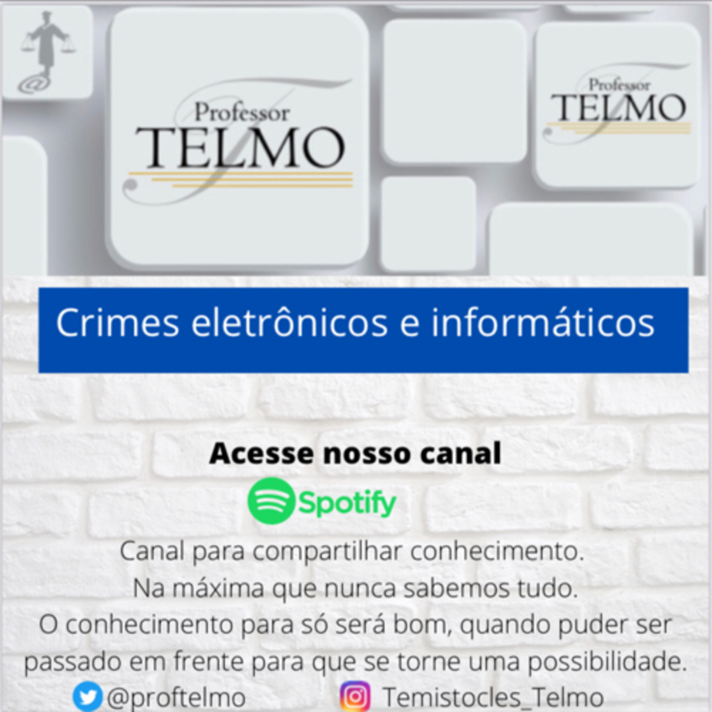 Crimes Eletrônicos e Informáticos episode artwork