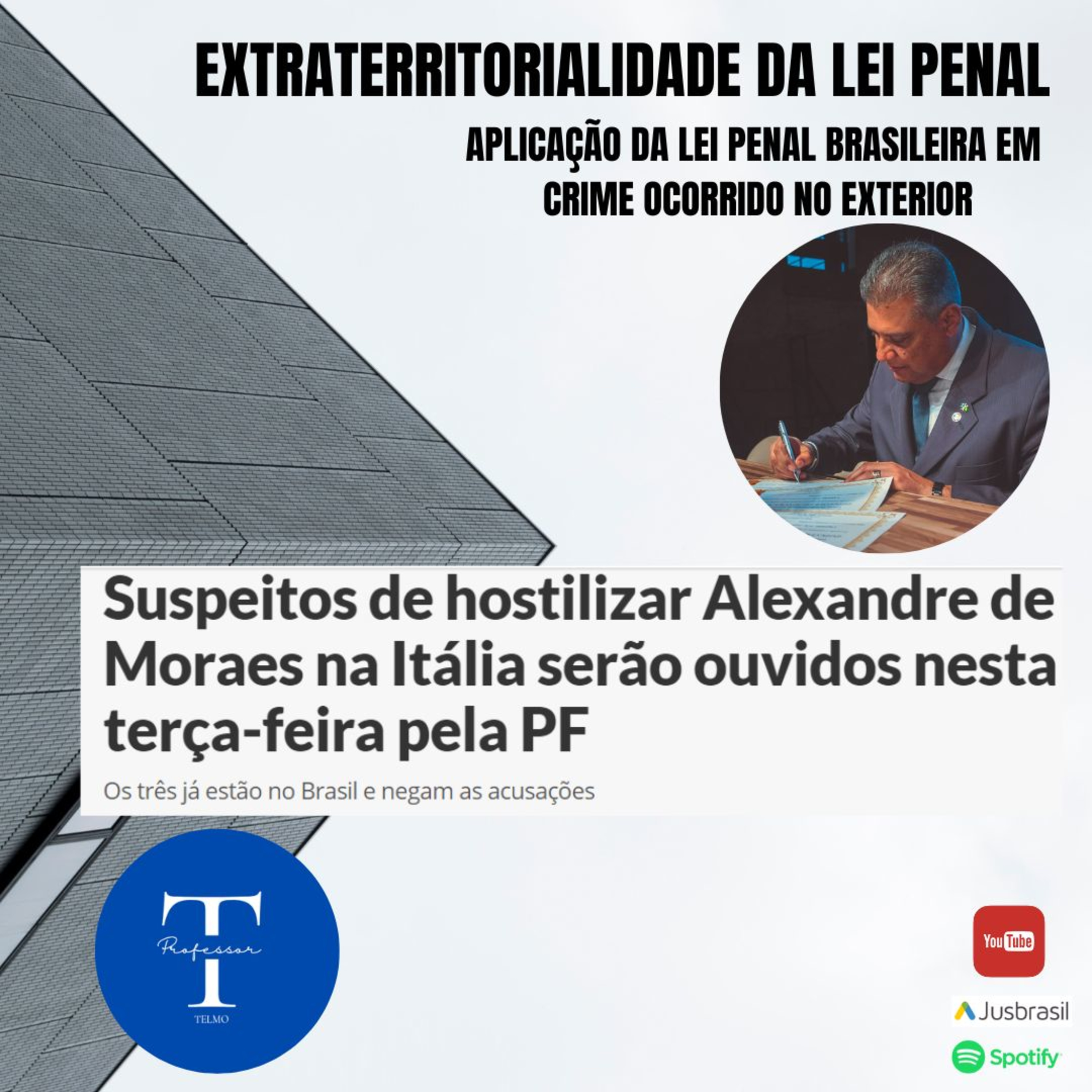 Professor Temístocles Telmo