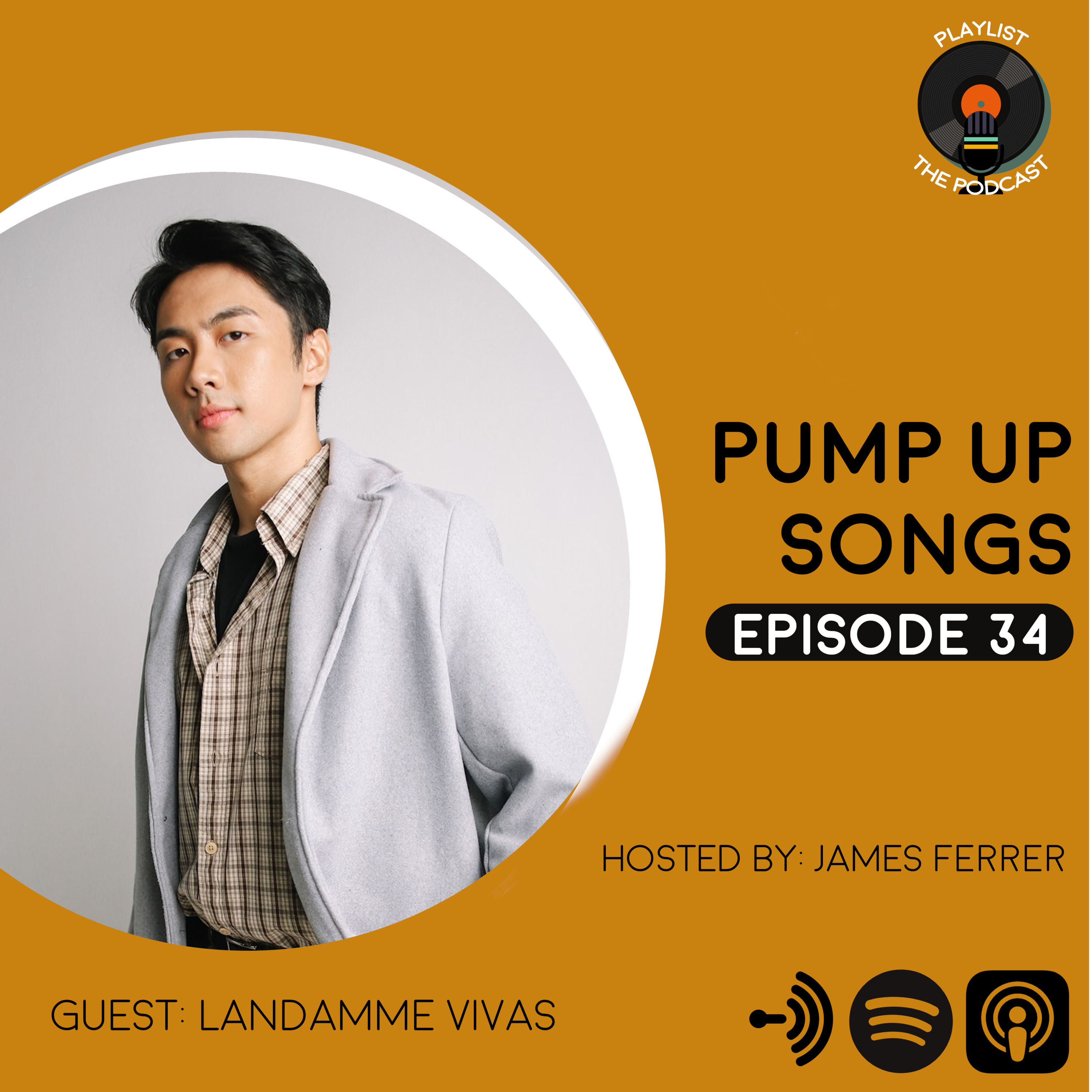EP34: Pump up songs with Landamme