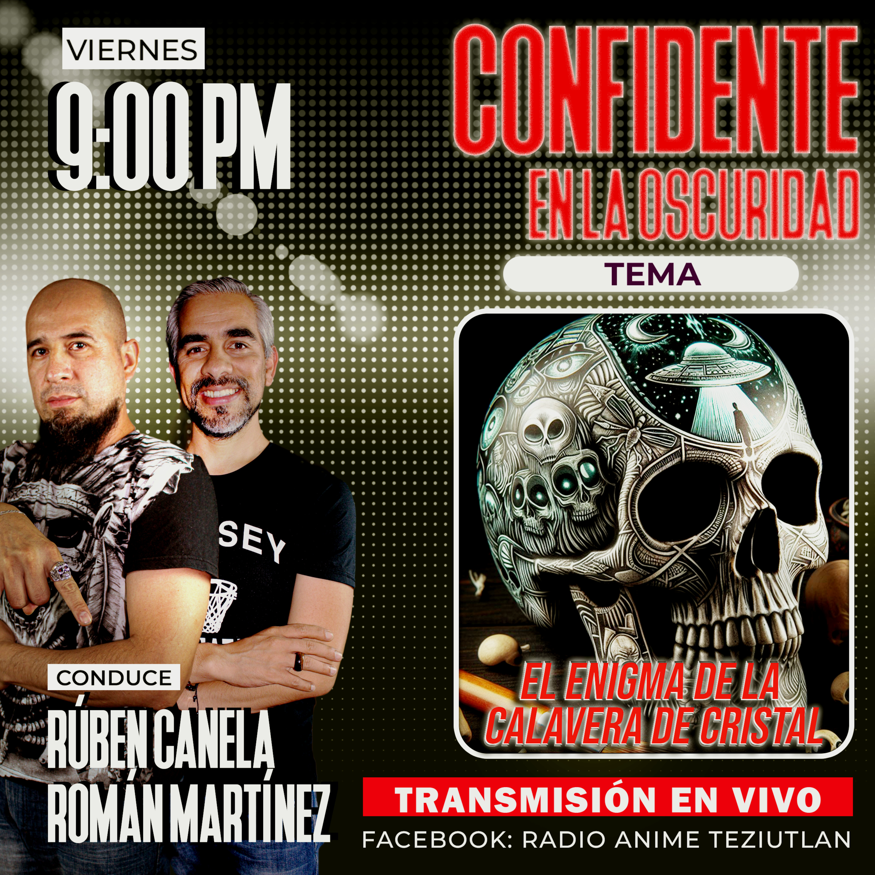 CONFIDENTE EN LA OSCURIDAD