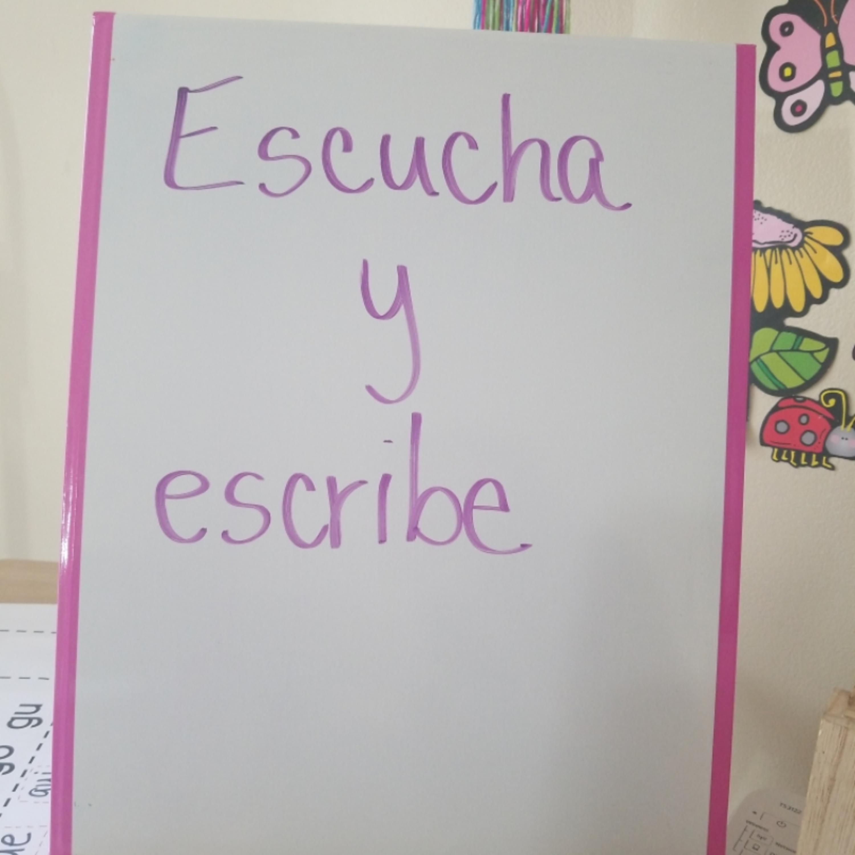Escucha y escribe episode artwork