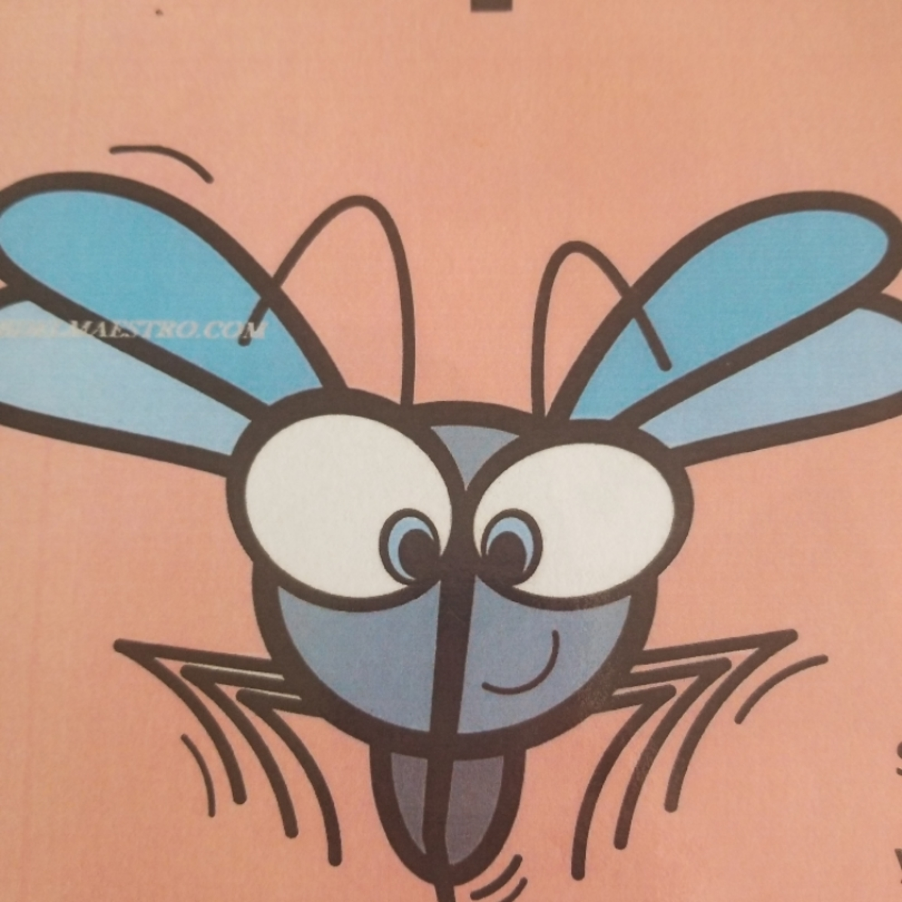 El mosquito Picarrón episode artwork