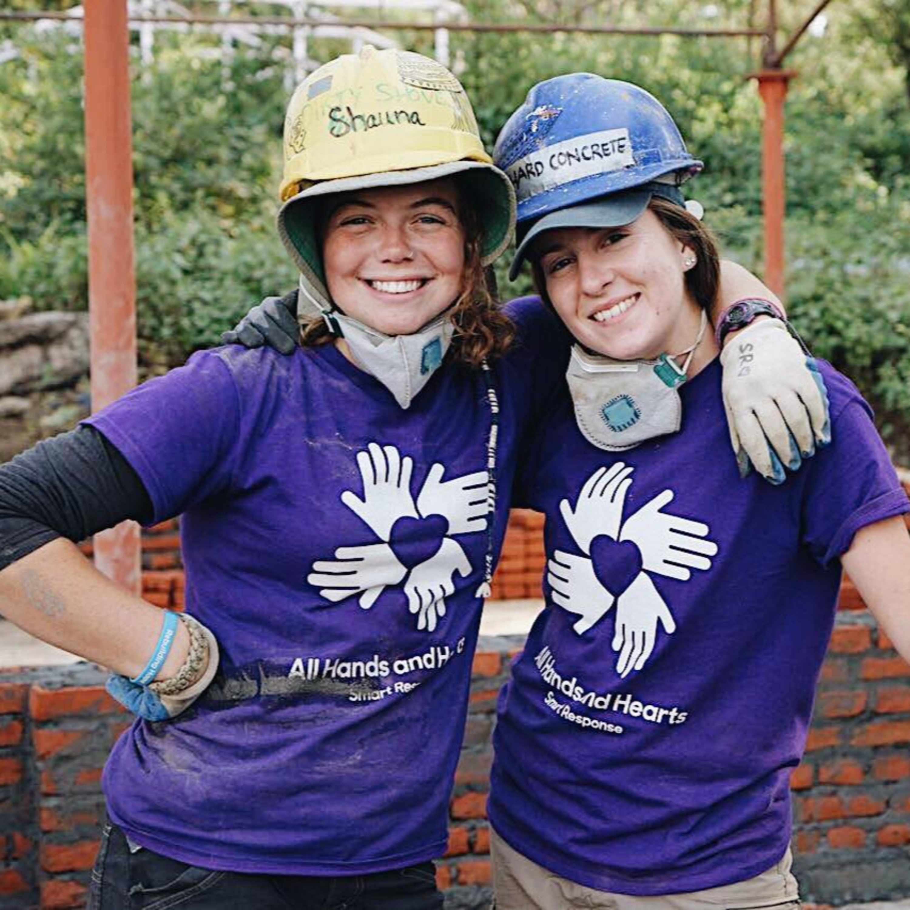 All Hands in Nepal with Shauna Riddensdale