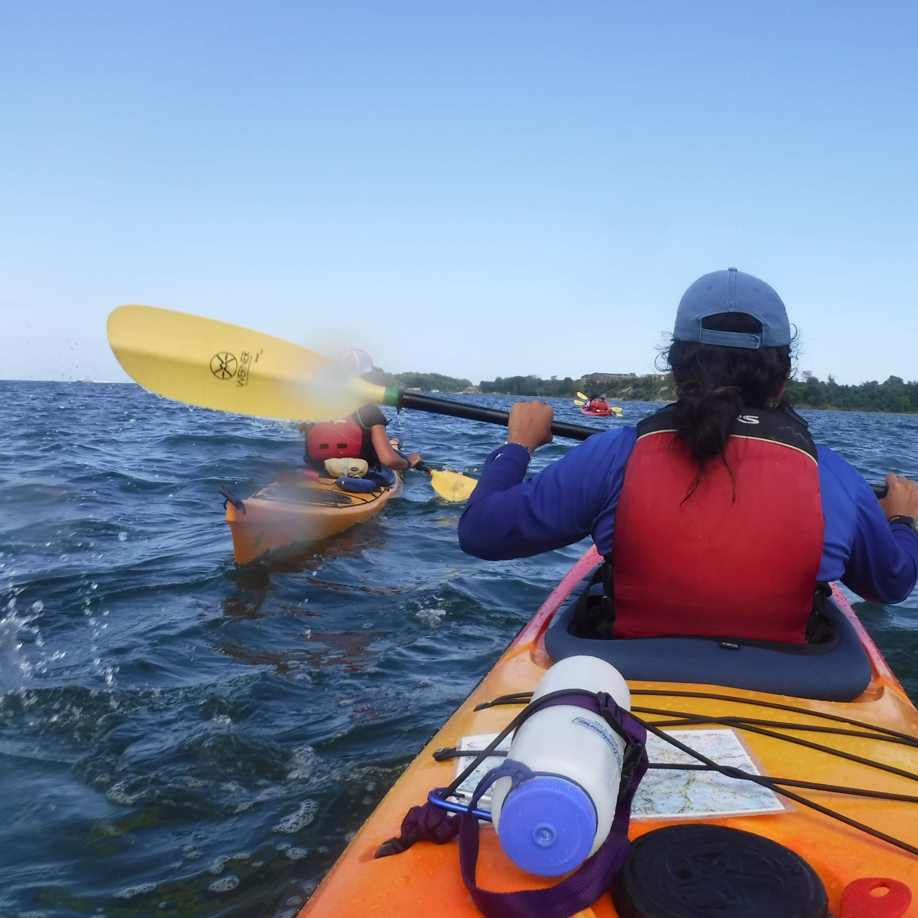 Thompson Island & Outward Bound with Cyntya Uriegas