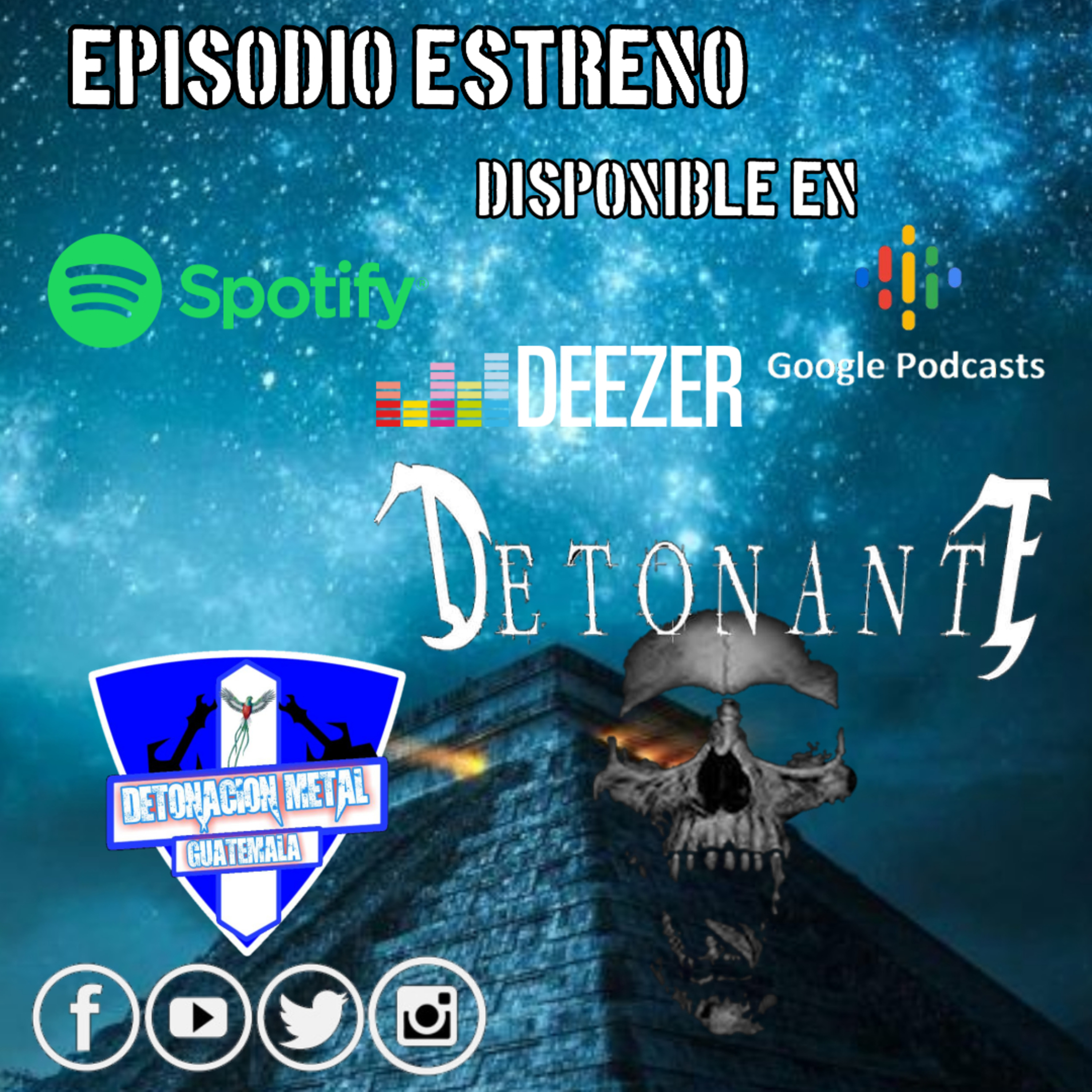Detonación Metal