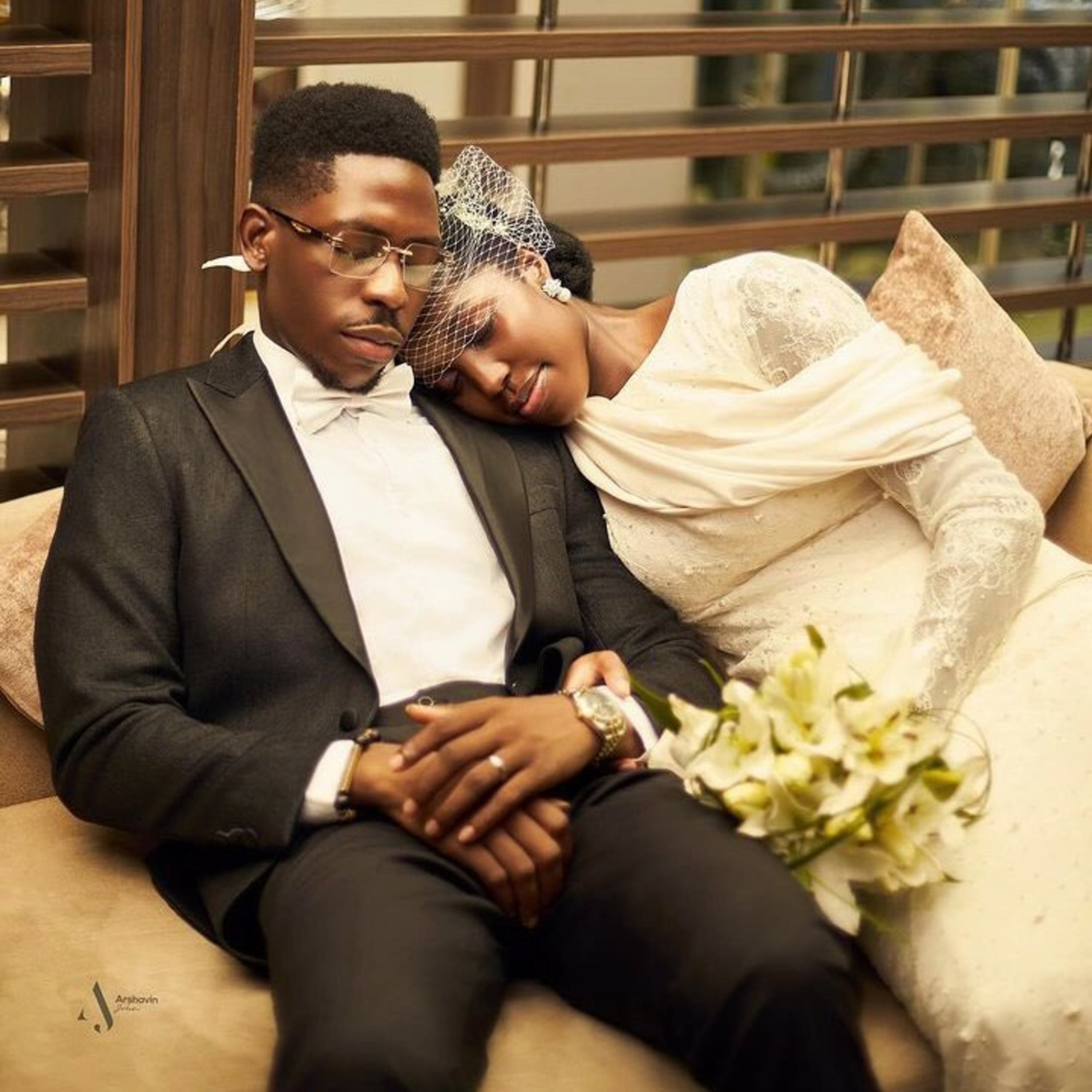 Congratulations everywhere as singer Moses Bliss legally married his fiancee Marie Wiseborn  episode artwork
