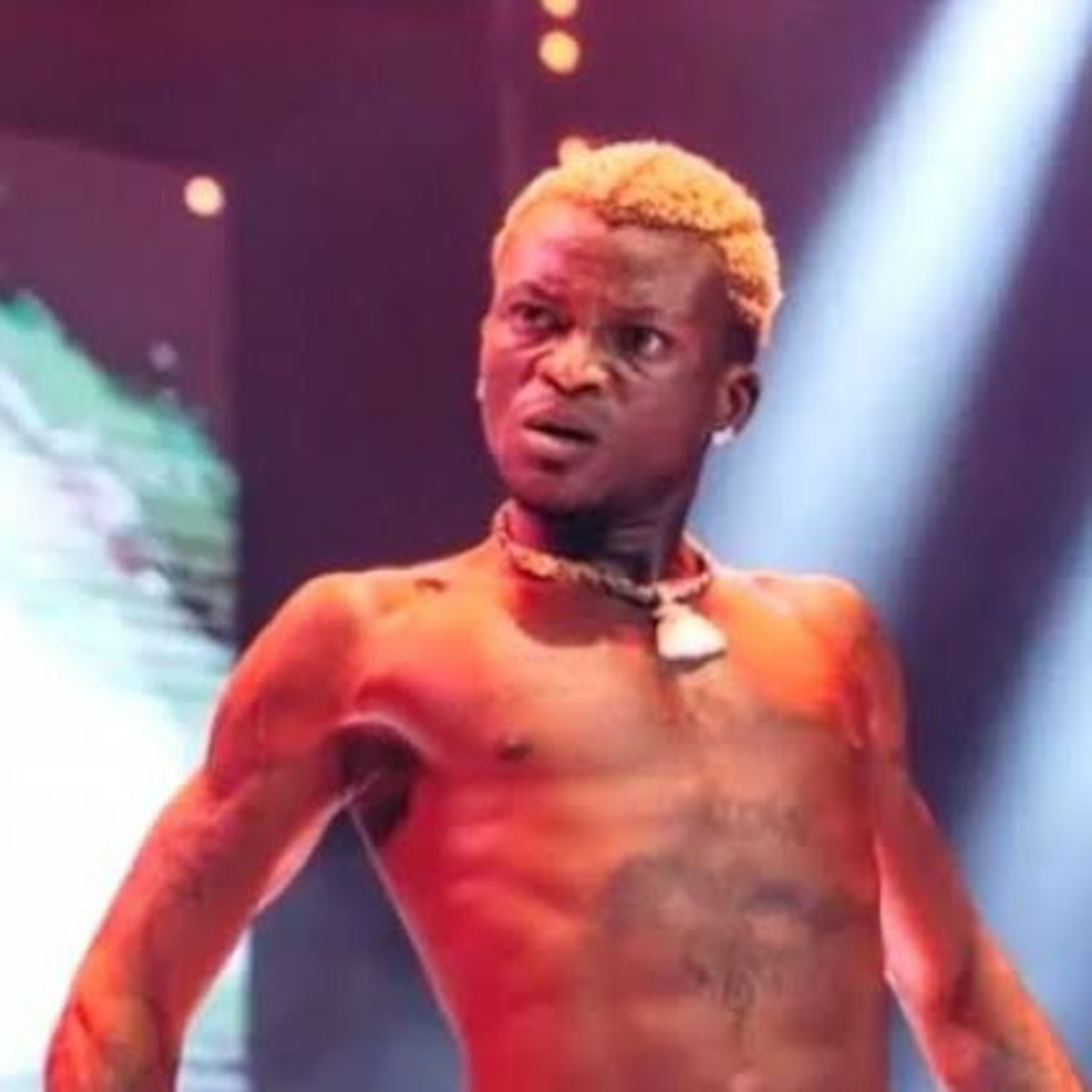 Singer Portable returns from the UK as he makes it rain on a fan episode artwork