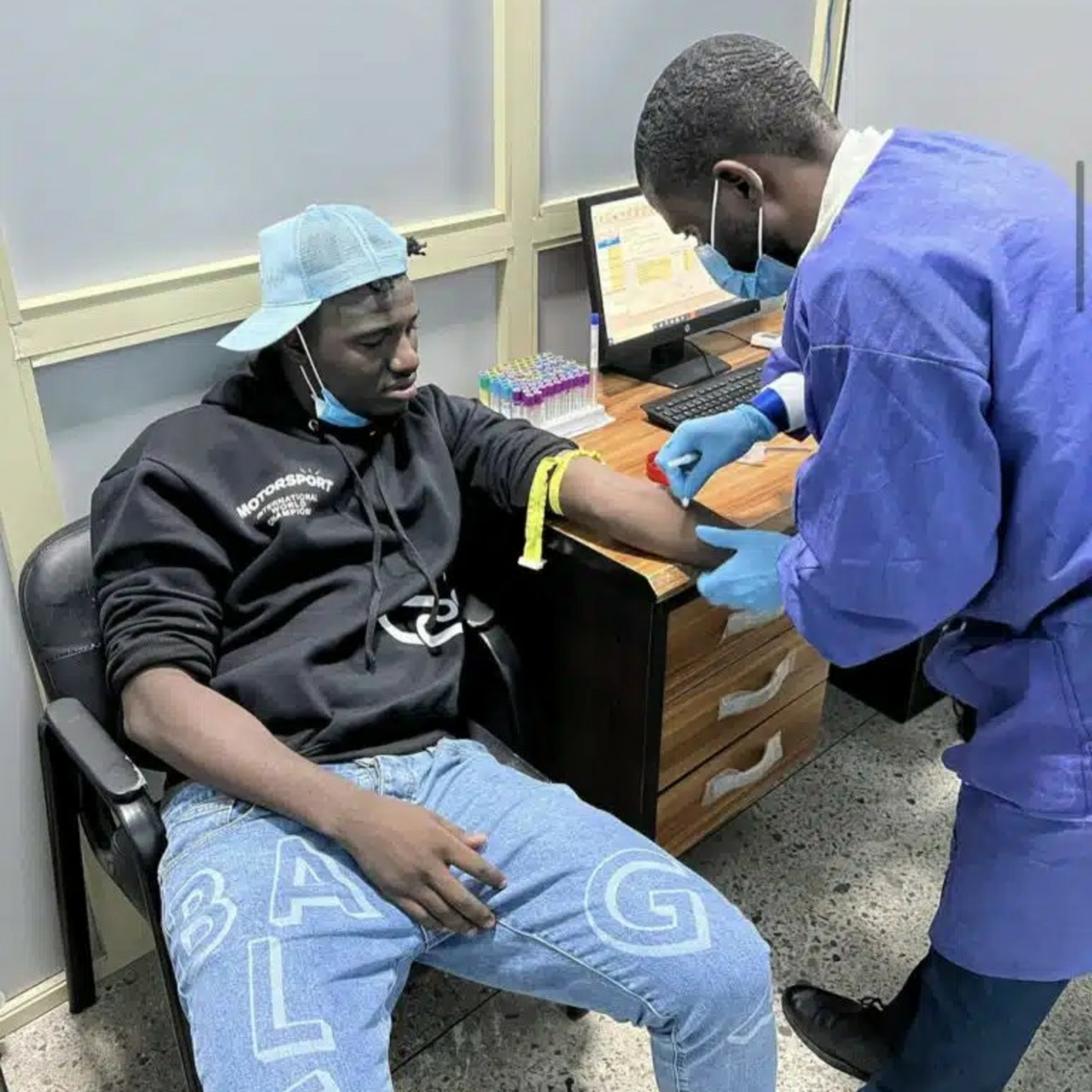 Comedian and sketch creator Nasty Blaq in pain over an undisclosed illness he is battling with episode artwork