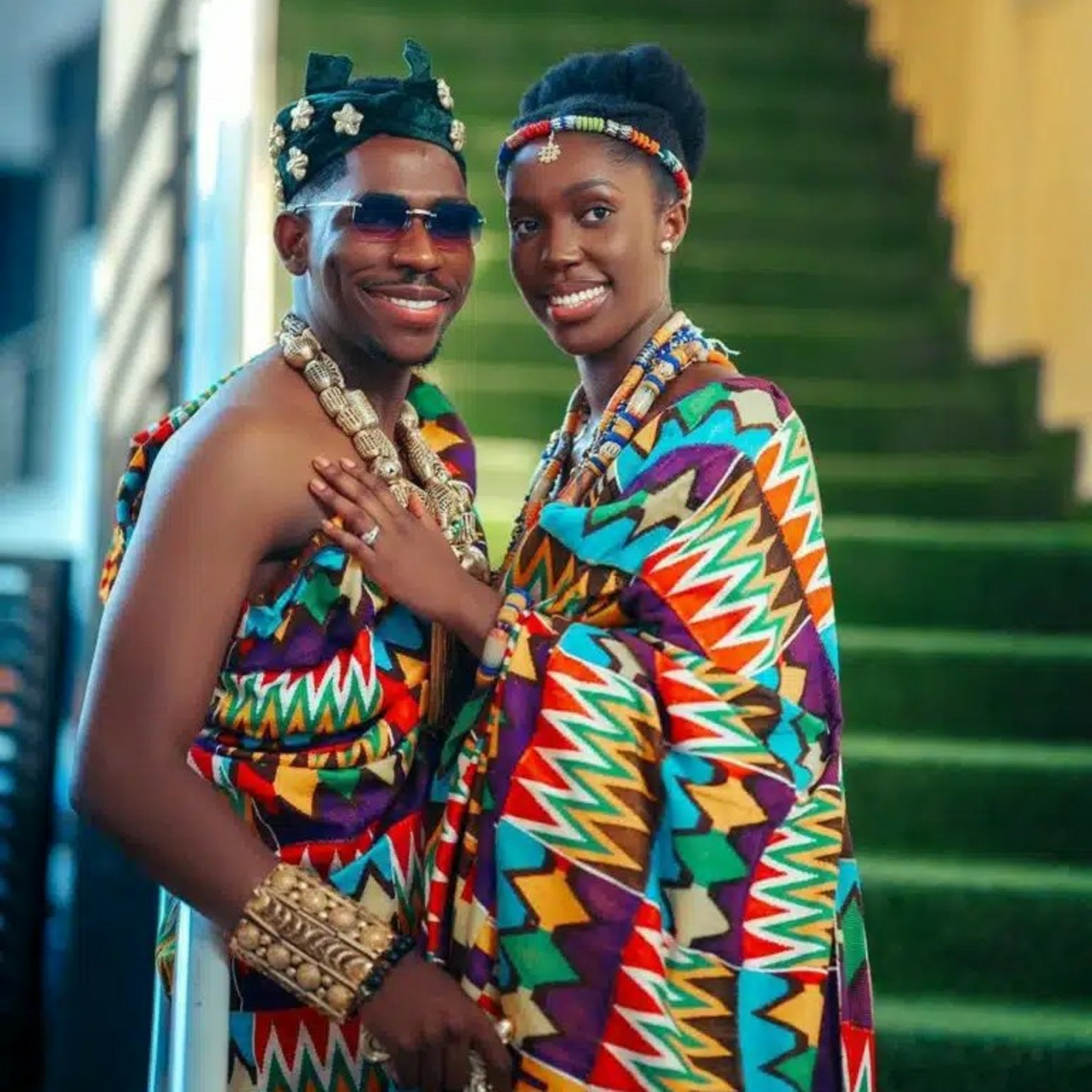 Moses Bliss concludes his traditional wedding rites with wife Marie Wiseborn episode artwork