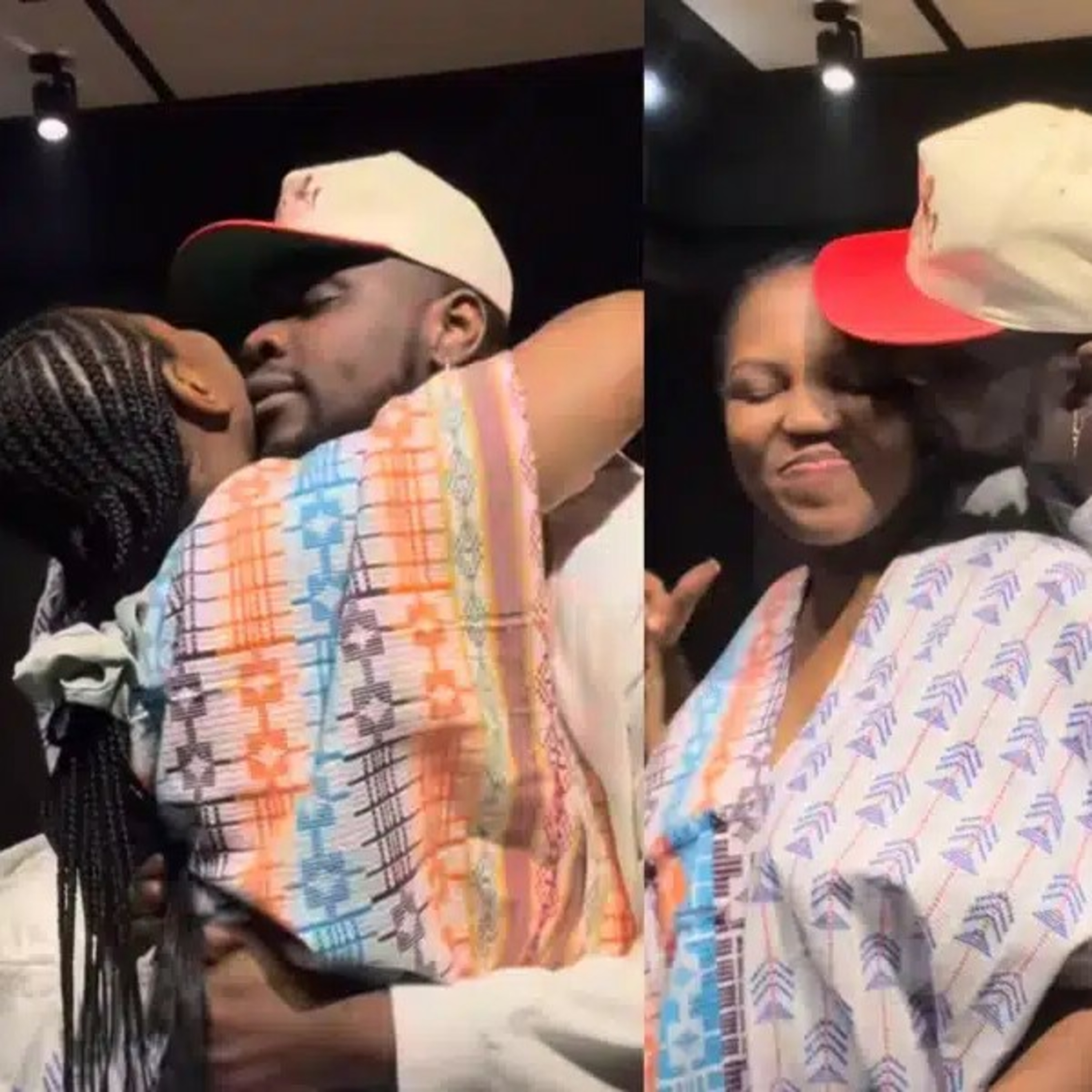Fans go crazy as Kizz Daniel and his baby Mama vibes together  episode artwork