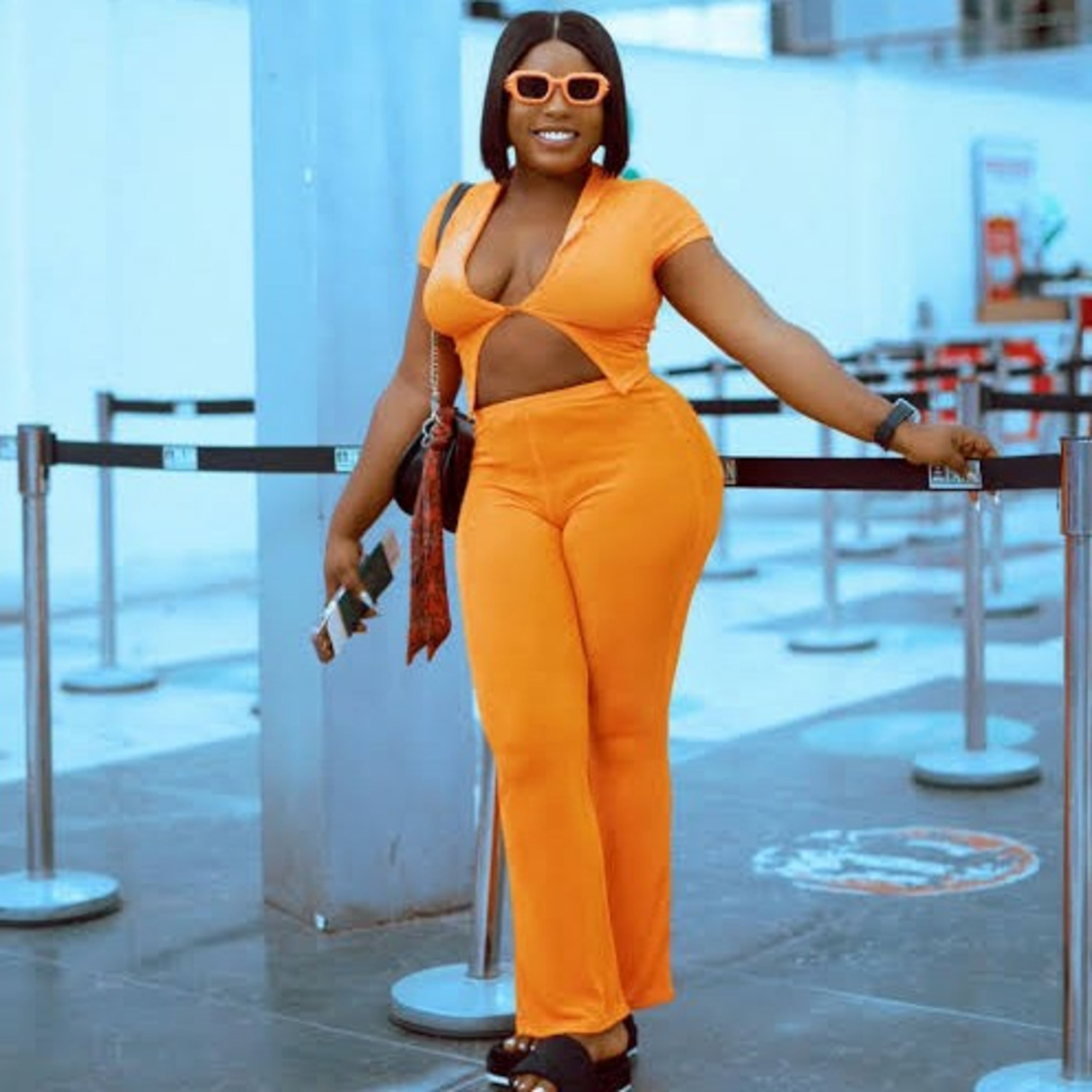 Adopted daughter of Mr Ibu, Jasmine Okafor changes his TikTok account to her name  episode artwork