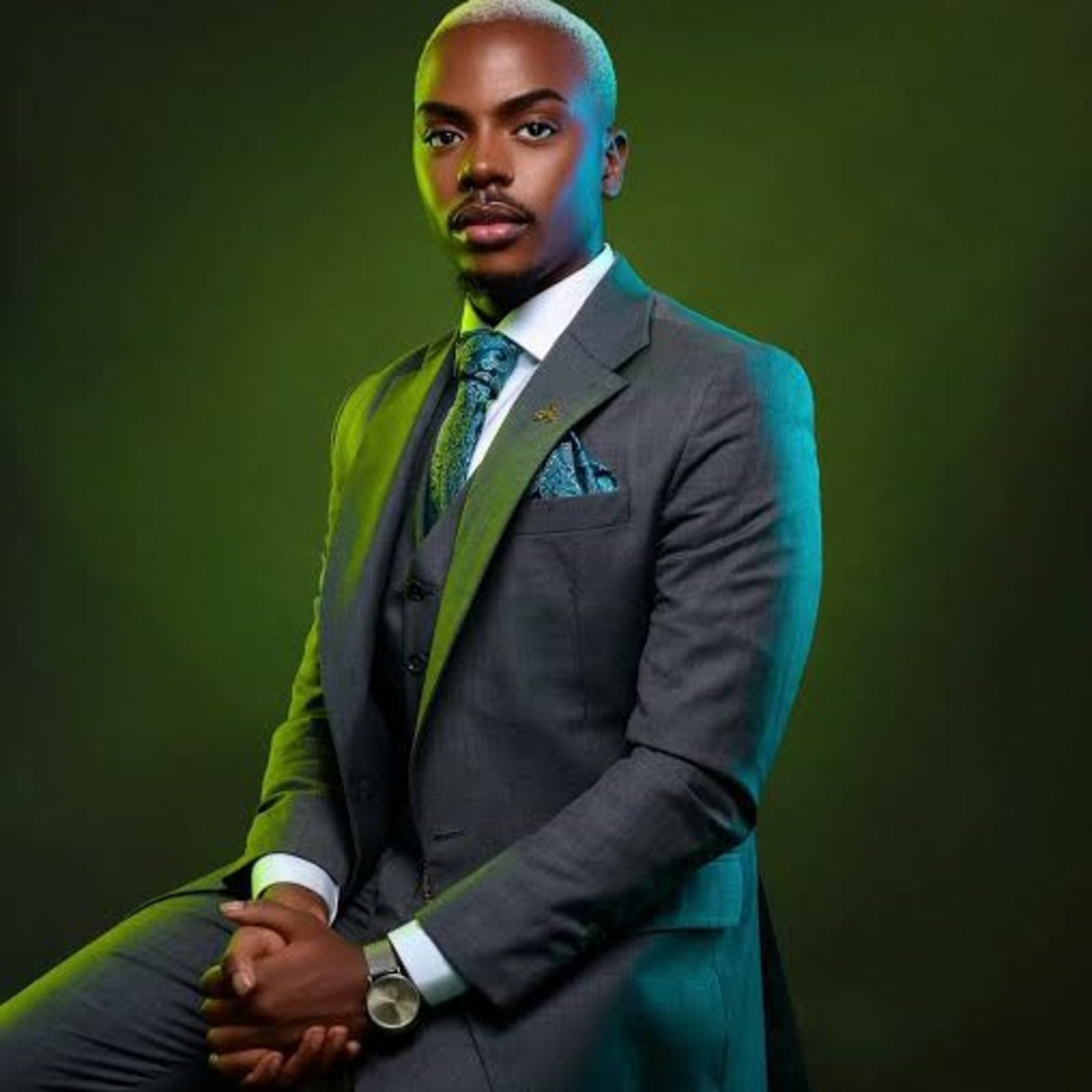 Influencer Enioluwa furious after been served a plate of jollof rice at Moses Bliss's wedding. episode artwork