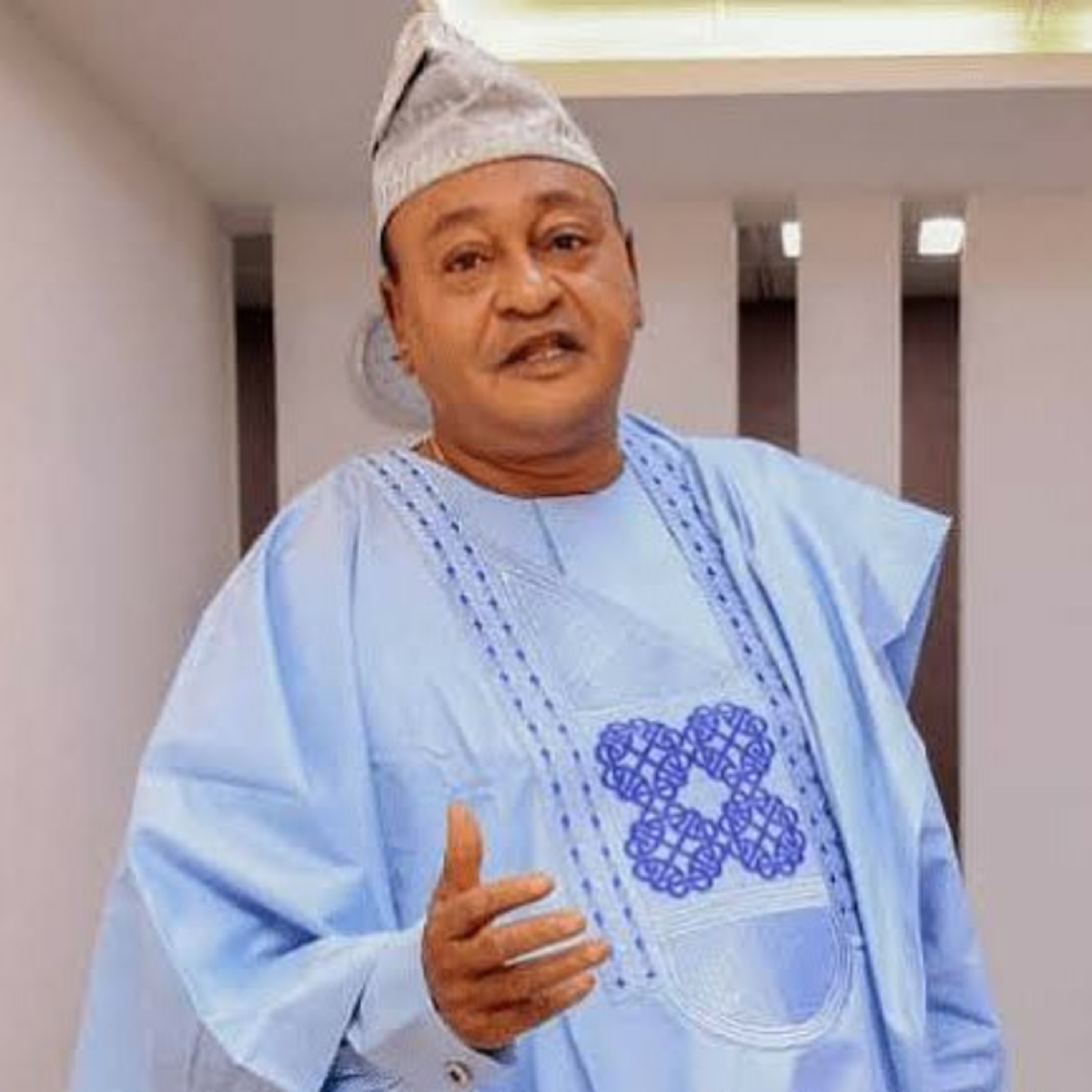 The situation of things in Nigeria forces Actor Jide Kosoko to suspend the celebrations of life episode artwork