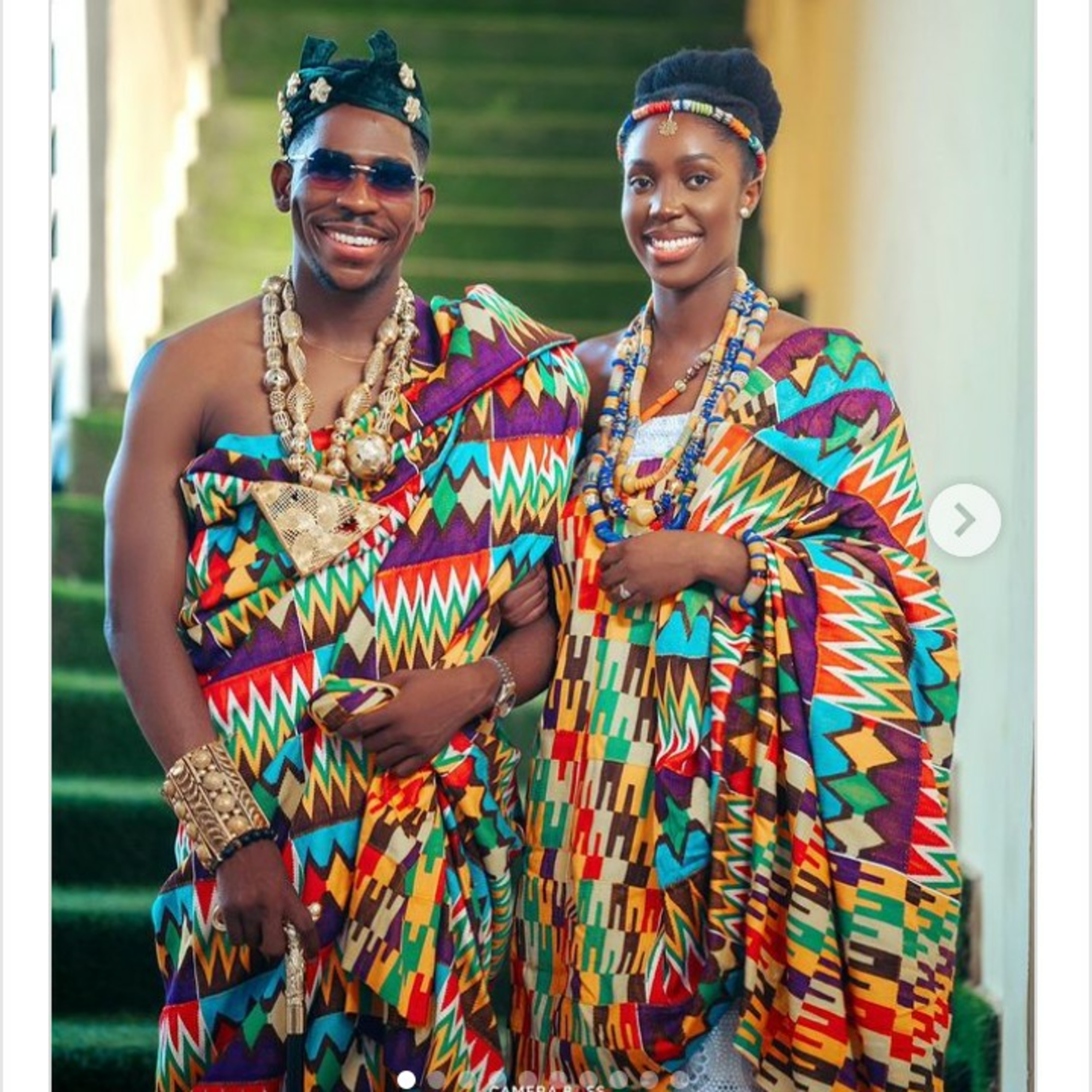 Lady drags Moses Bliss online for marrying from Ghana episode artwork