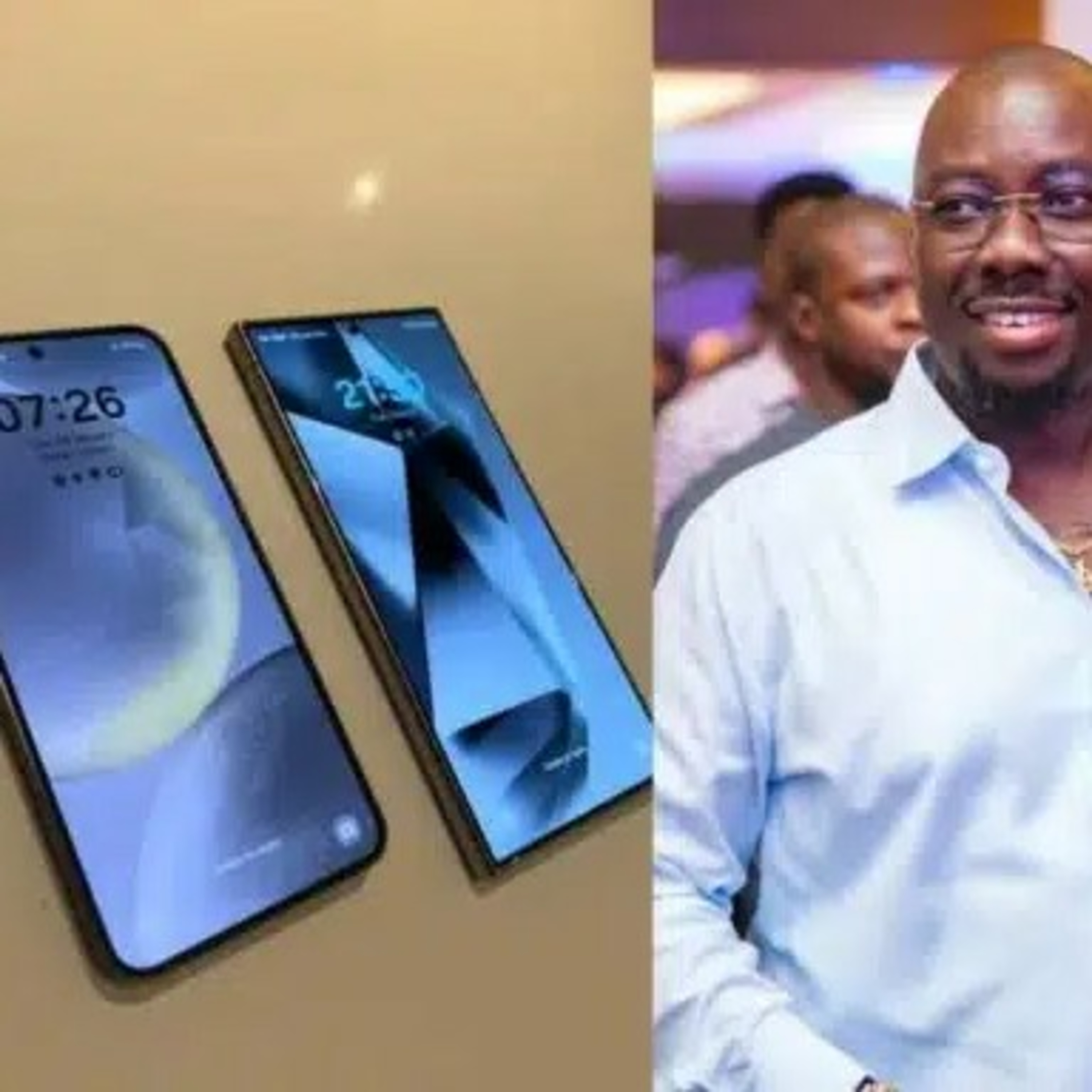 Tunde Ednutgrateful as Obi Cubana rewards him with two phones worth N3M episode artwork