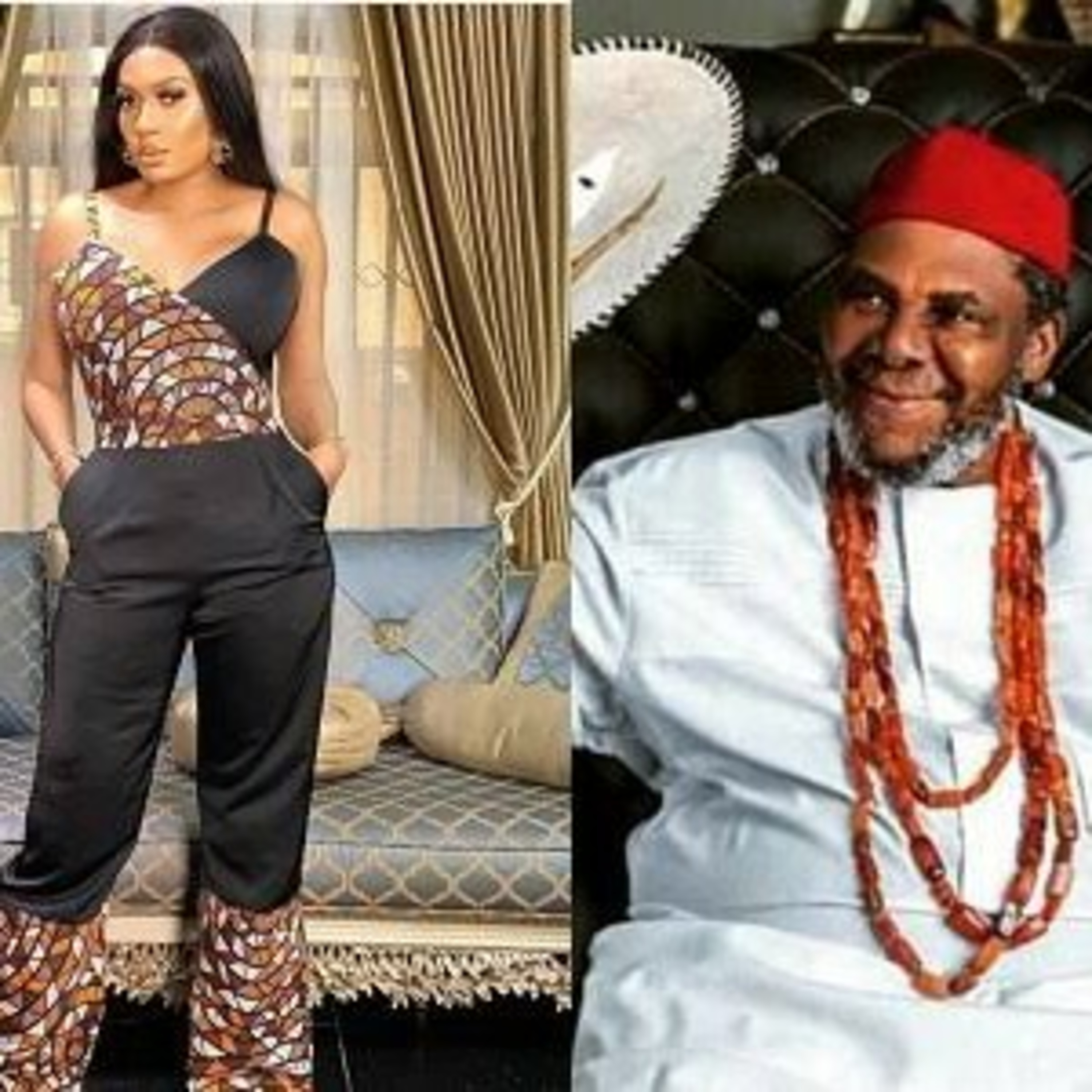May Edochie celebrates Pete Edochie's 77th birthday. episode artwork