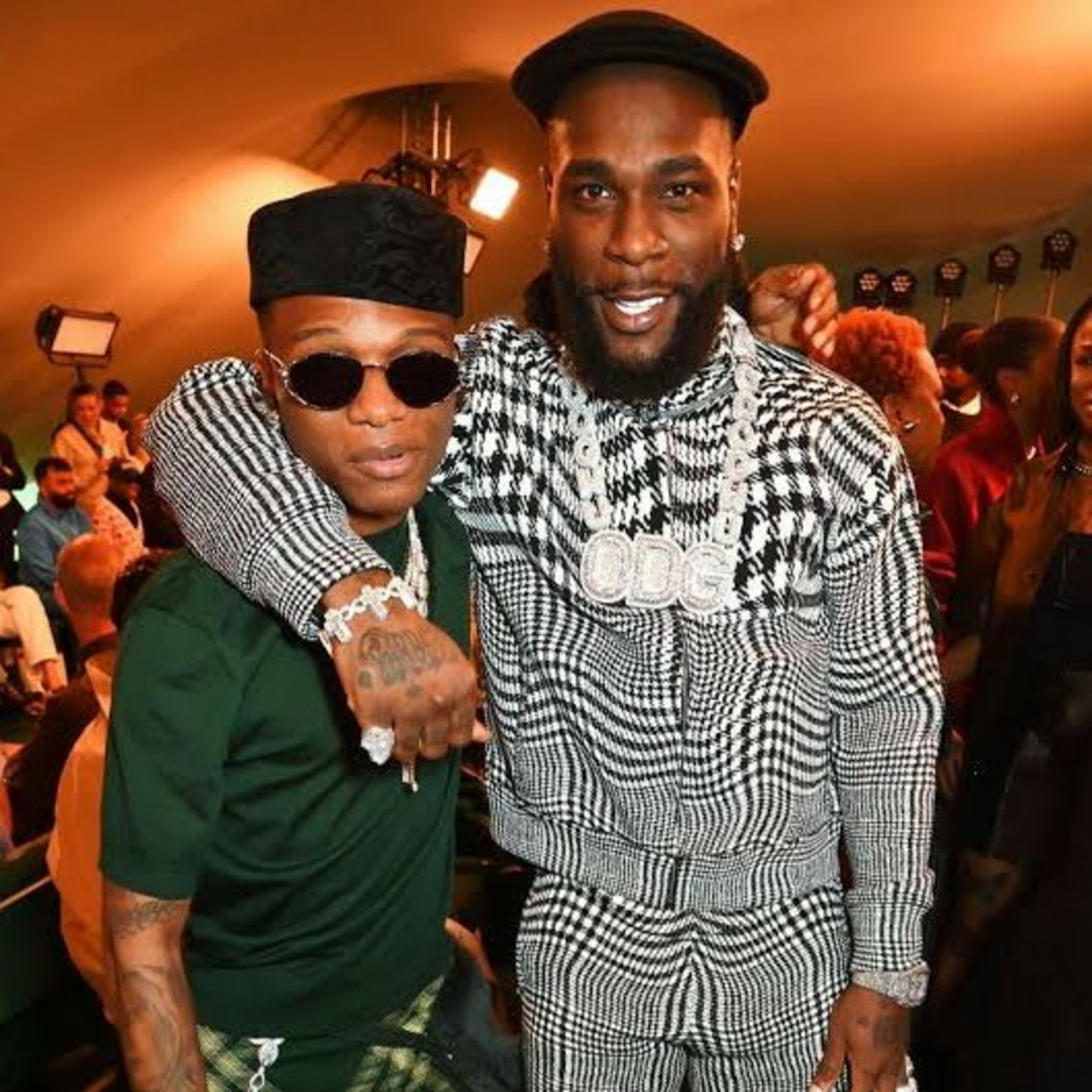 Wizkid refers Burna Boys as family episode artwork