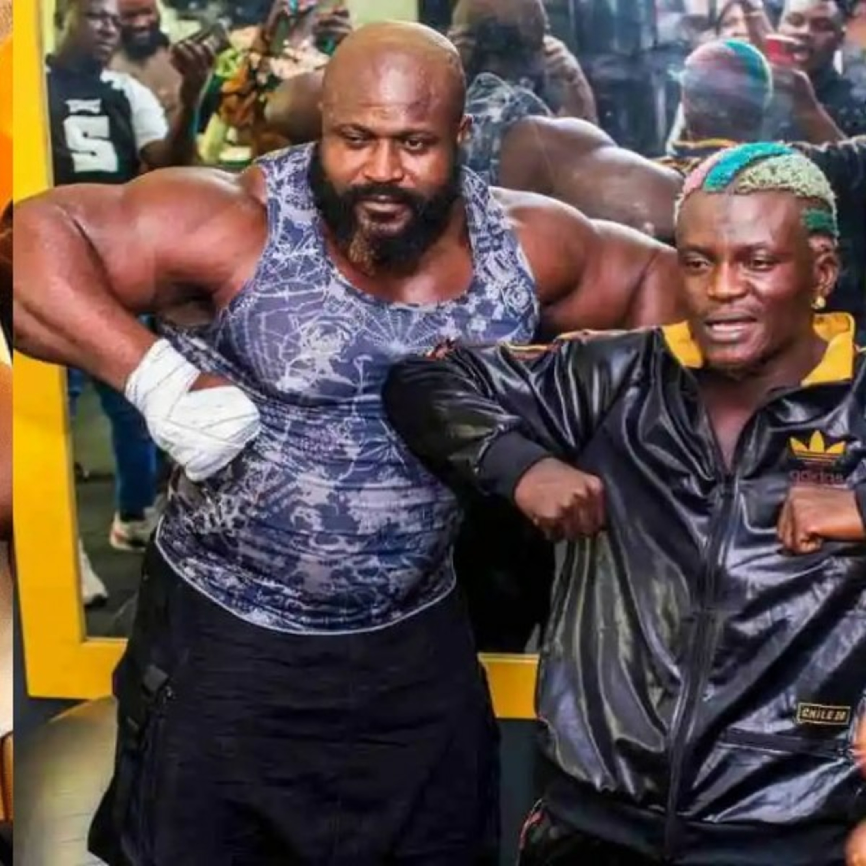 Singer Portable reveals the truth about the reported fight with Kevin Power. episode artwork