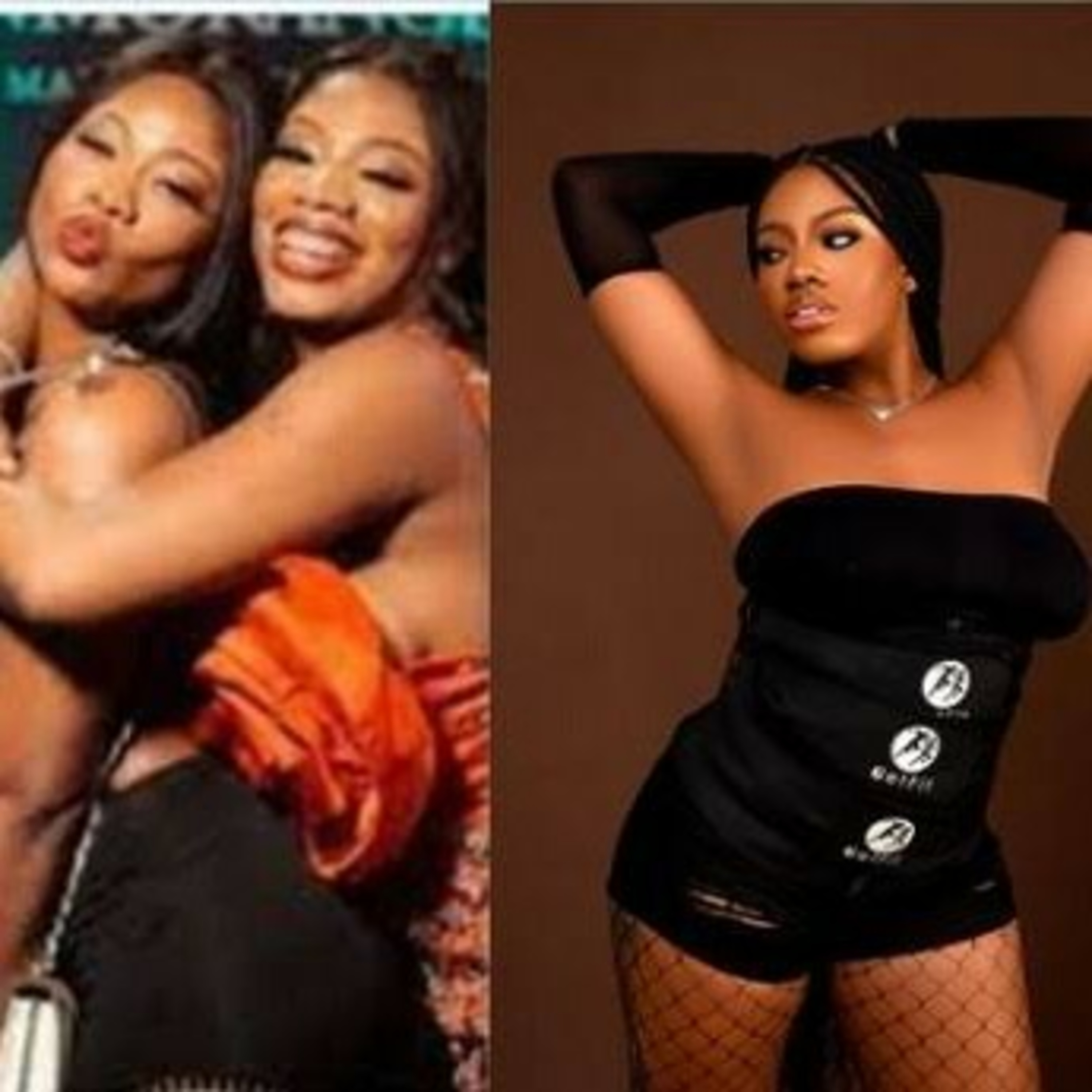 BBNaija Angel Smith's private chat with Mom revealed  episode artwork
