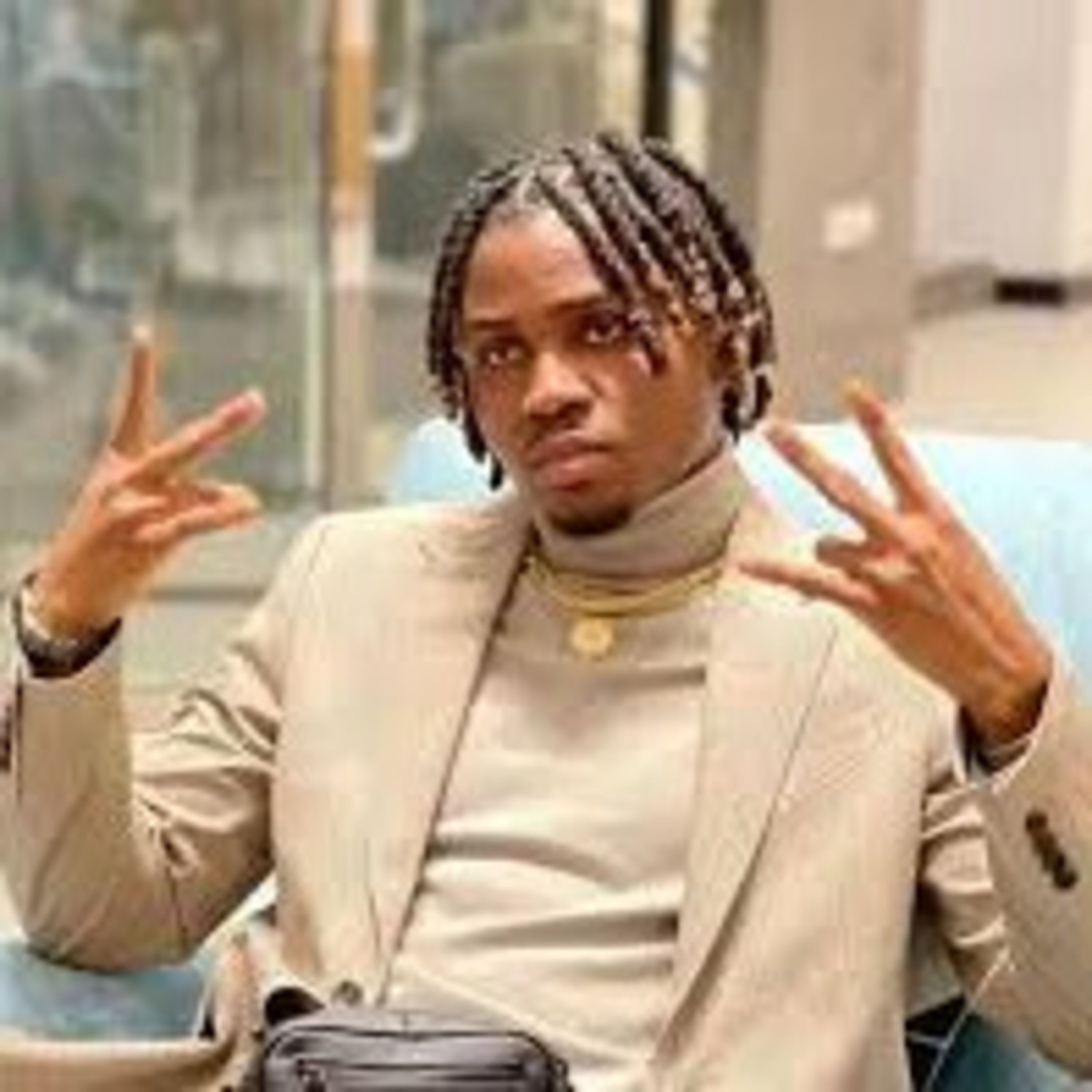 DMW signee Logos Olori declares himself the best episode artwork