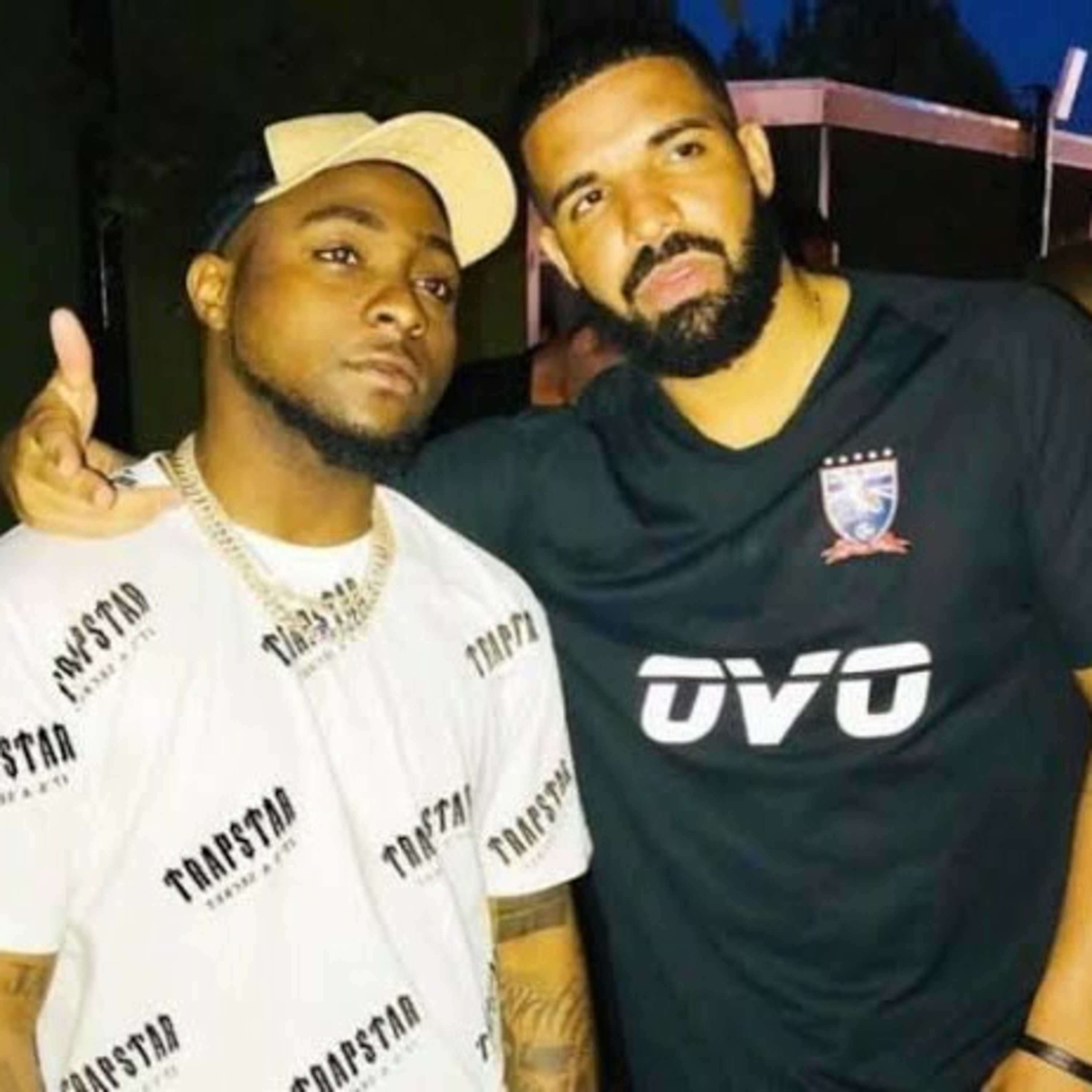 Singer Davido teases rapper Drake following his bet on Francis Ngannou to defeat Anthony Joshua. episode artwork