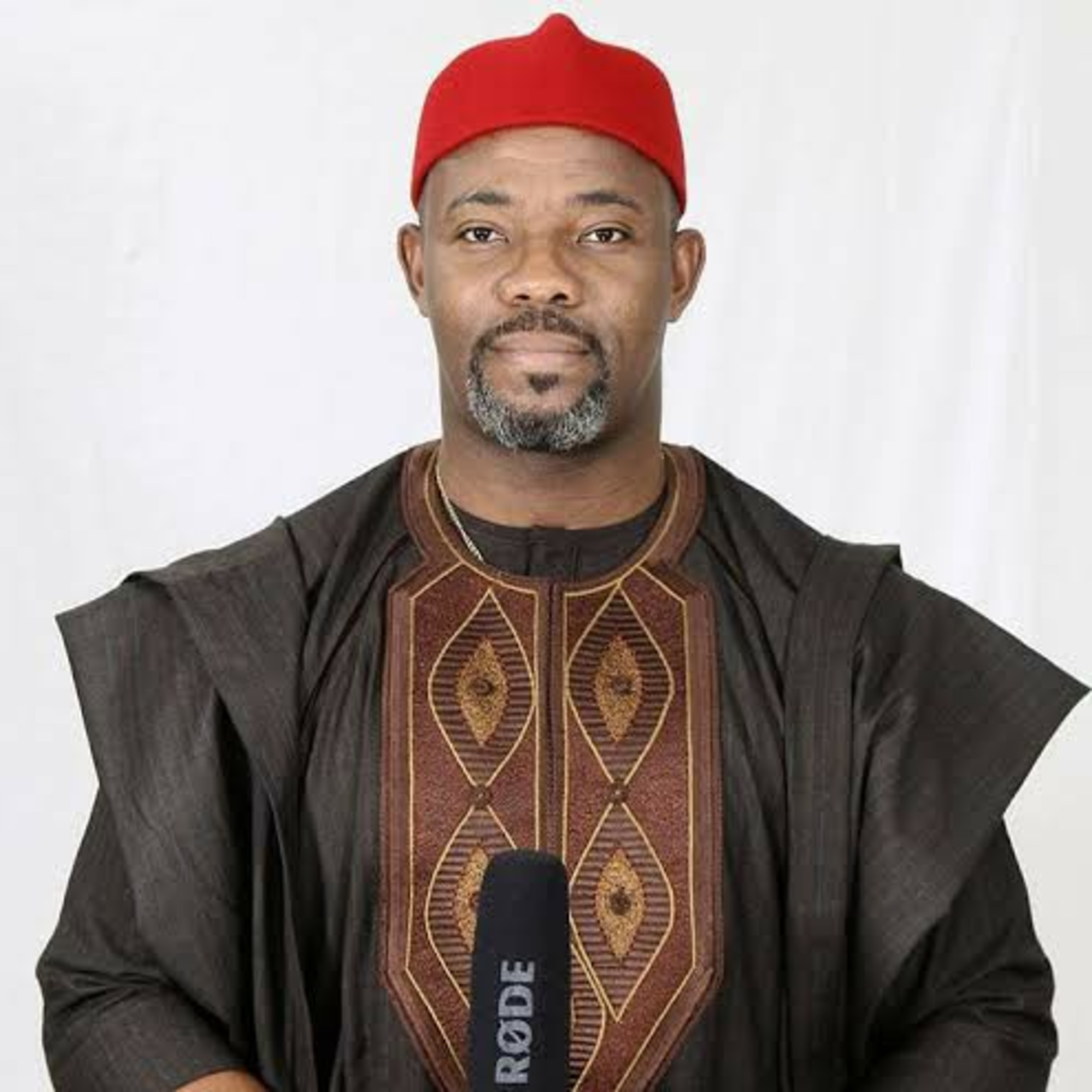 Okey Bakassi breaks down in tears during a tribute to Mr. Ibu on Instagram. episode artwork