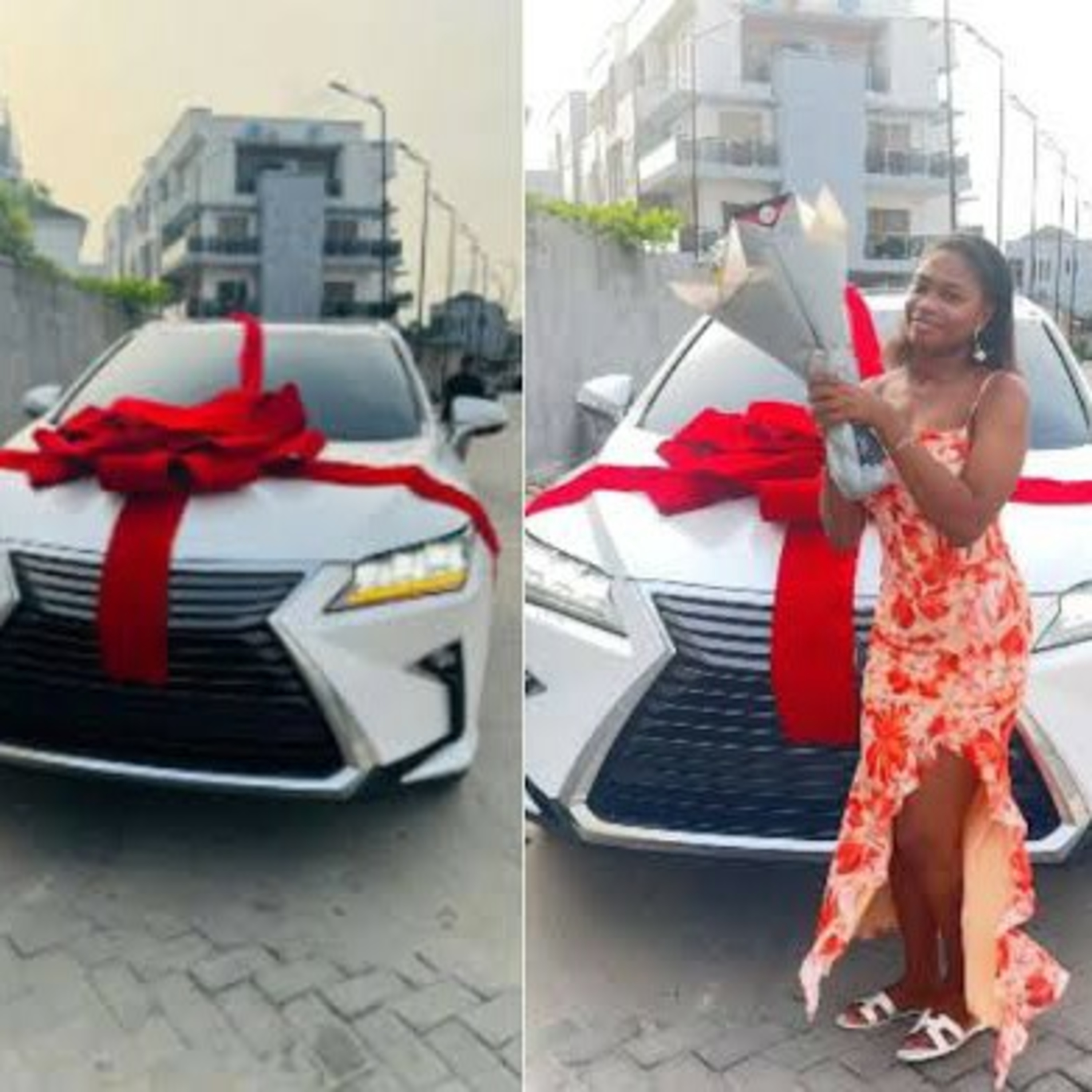 Comedienne Soso splashes millions of cash on a brand-new Lexus episode artwork