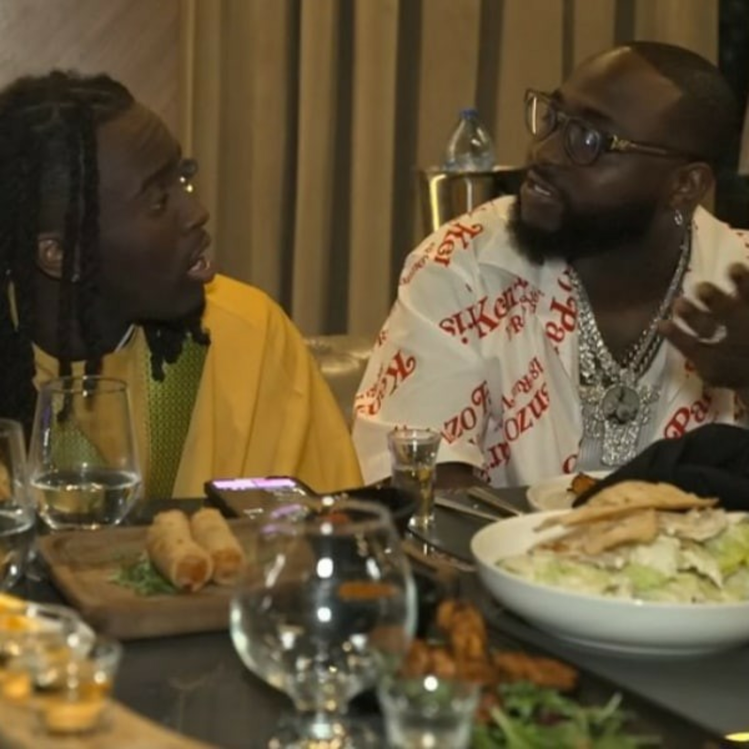 Social Media react as Davido tells Kai Cenat that got himself a new 2024 Rolls Royce electric Spectr episode artwork