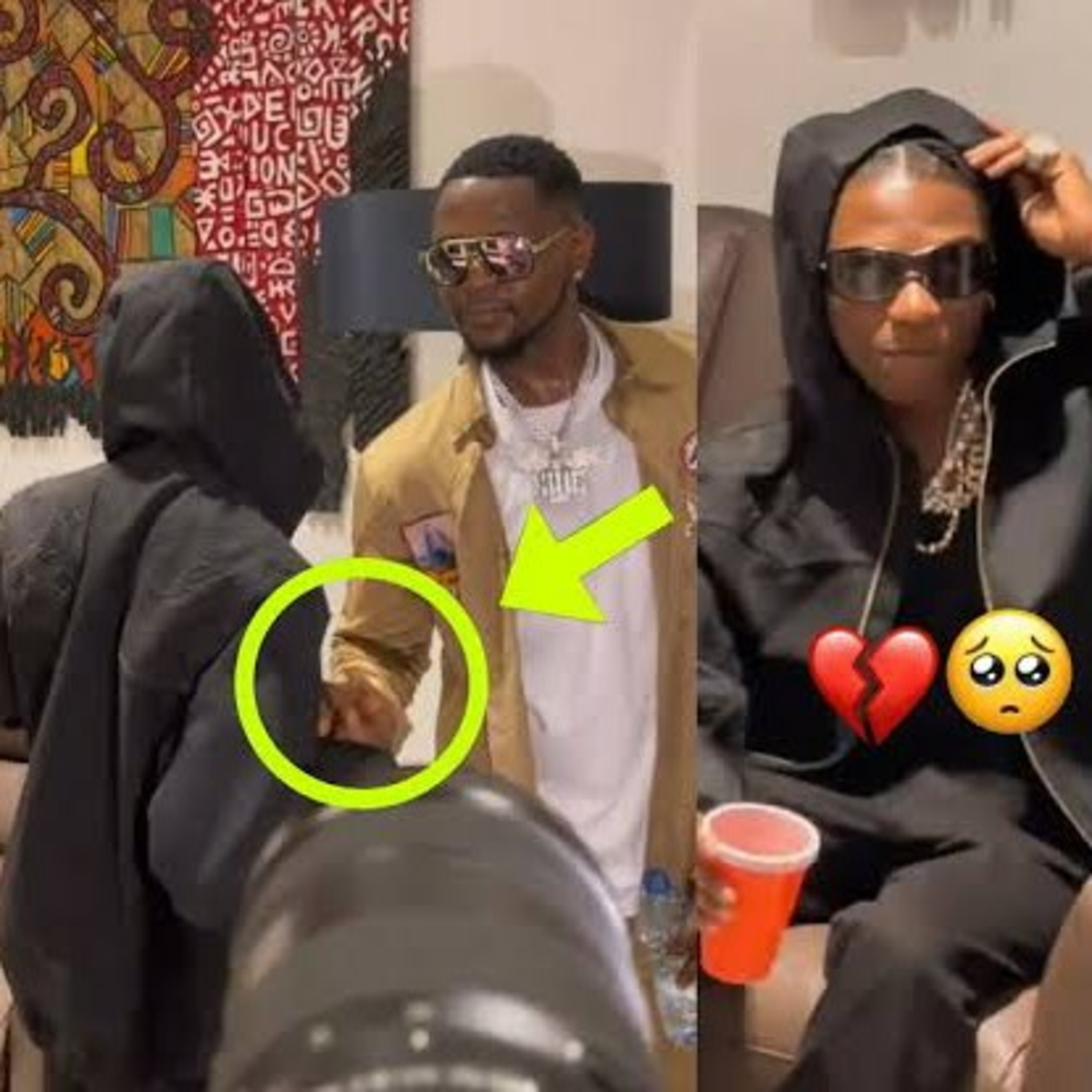 The meeting between Kizz Daniel and Wizkid causes a stir online episode artwork