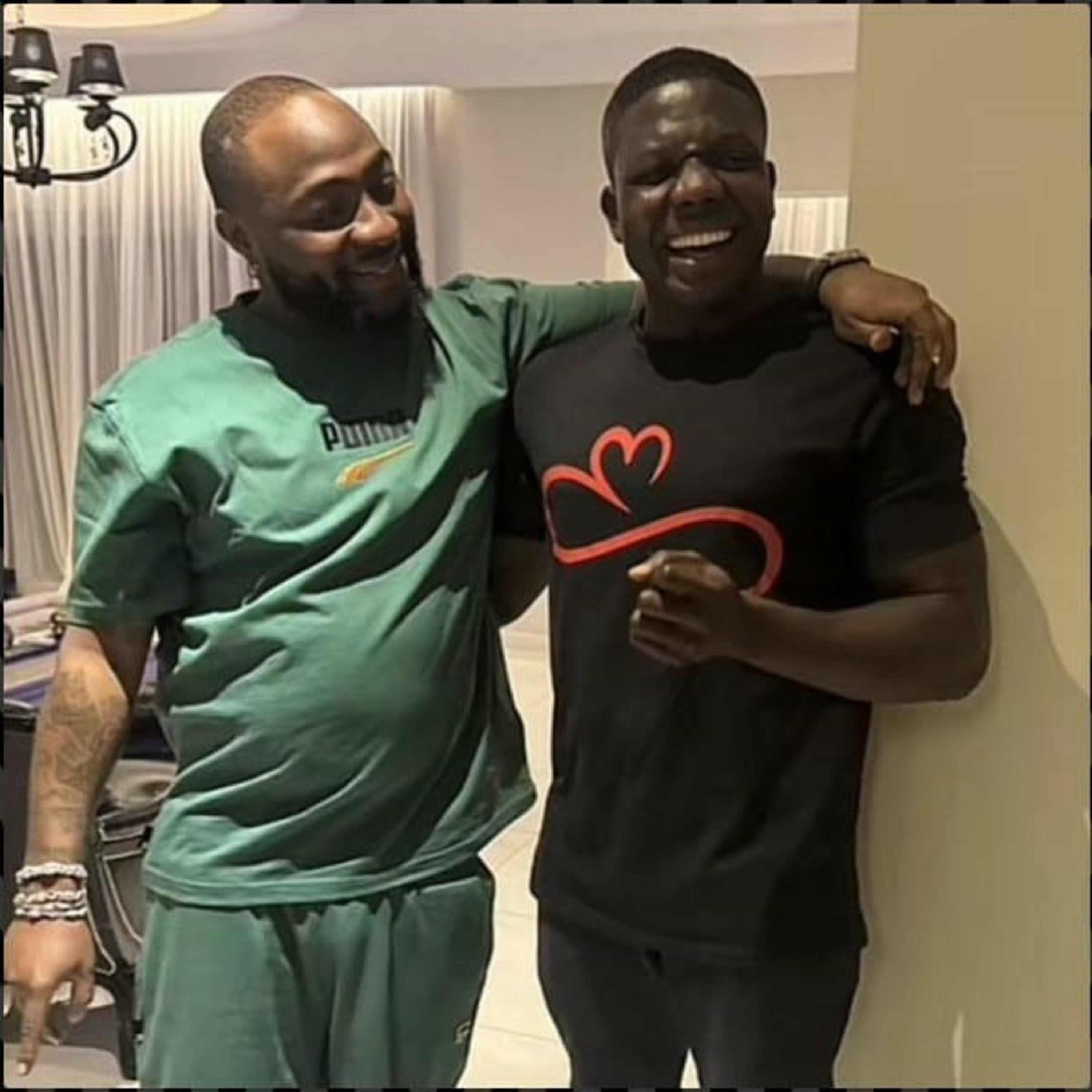 Driver in tears after seeing Davido for the first time  episode artwork