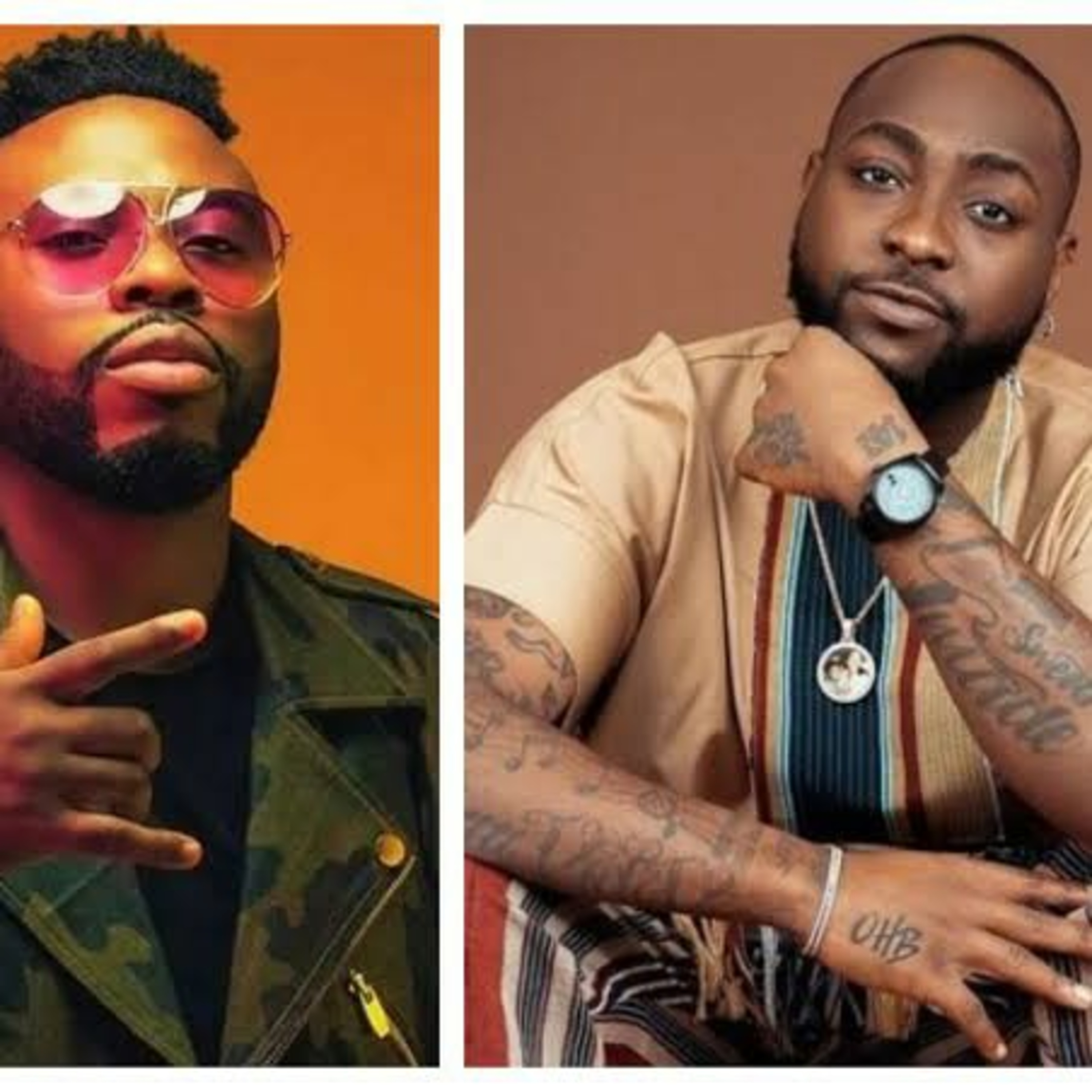 Samklef says he has forgiven Davido for disrespecting him. episode artwork