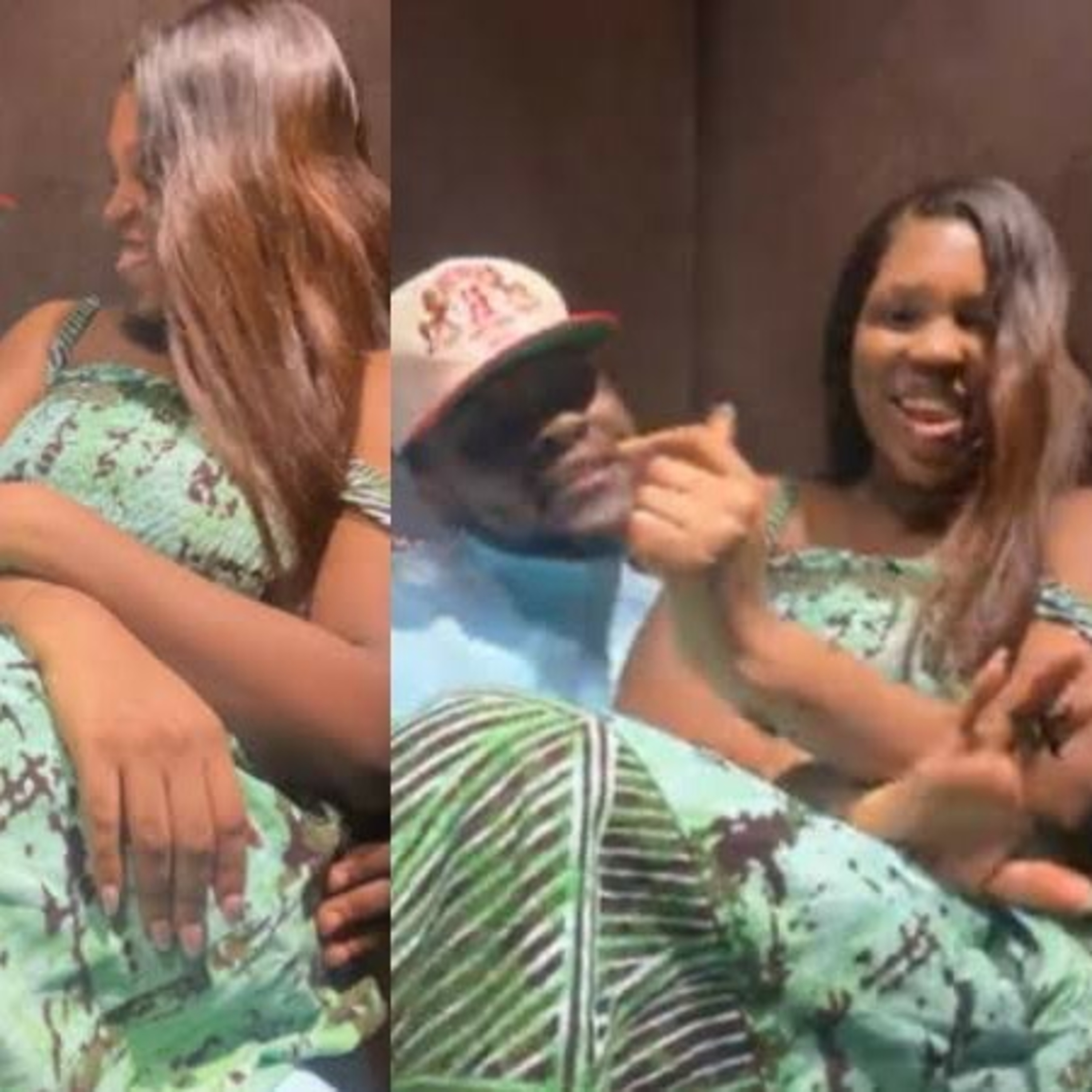 Kizz Daniel set social media on fire as he welcomed his wife to the platform episode artwork