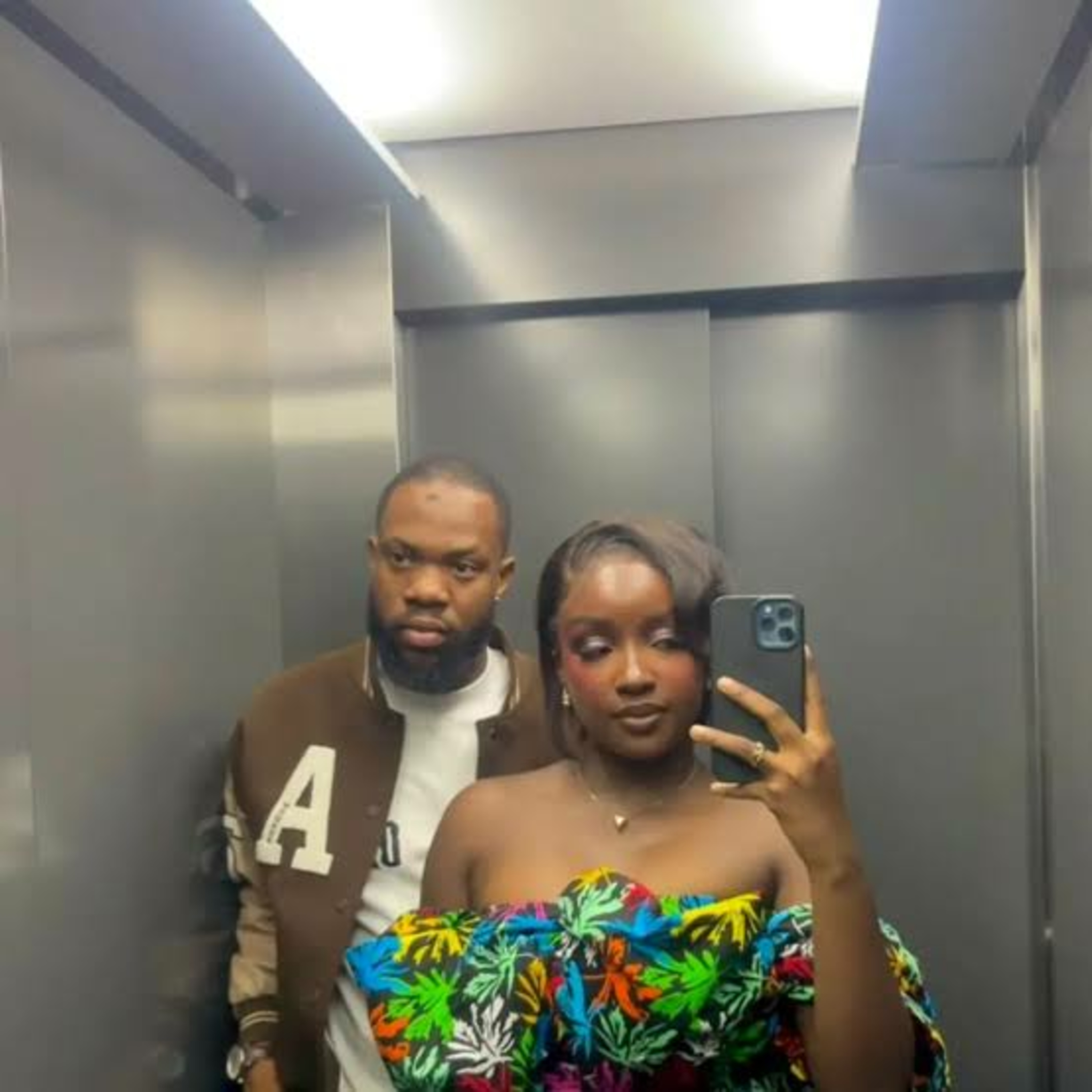 Man calls out Chef Derin for dumping his friend for Saskay episode artwork