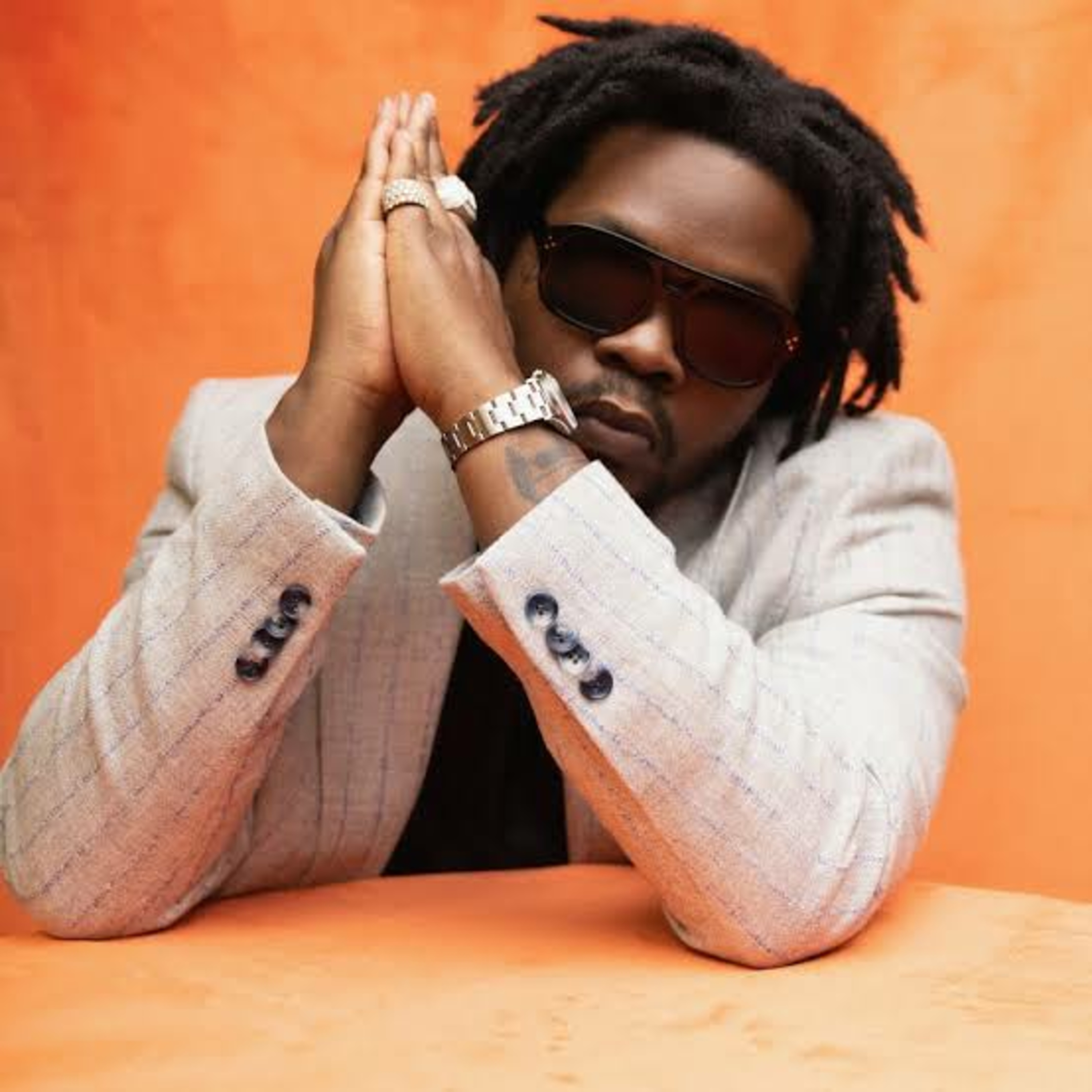 Singer Olamide reveals he treats everyone with respect. episode artwork