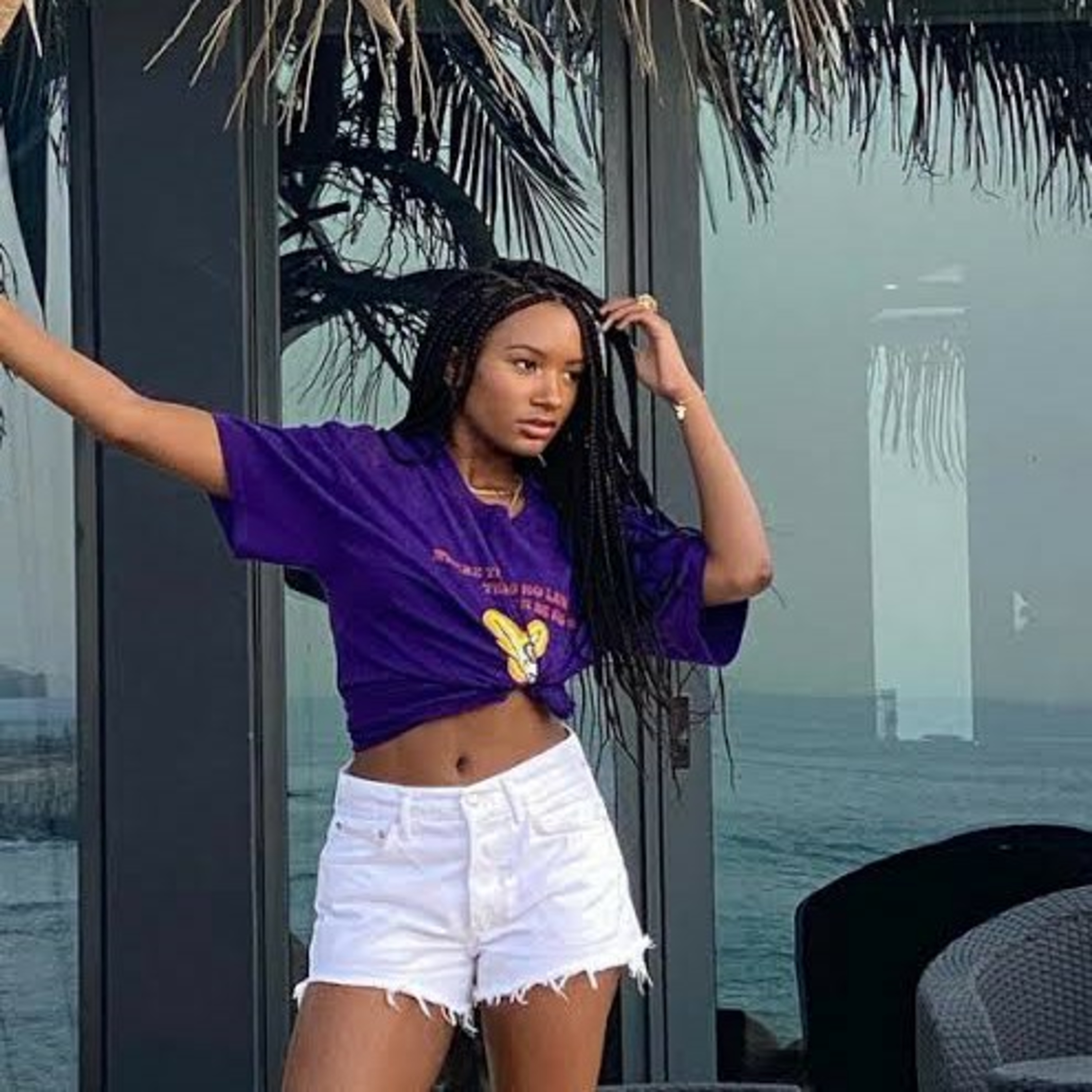 Temi Otedola celebrates as she marks 28th birthday episode artwork