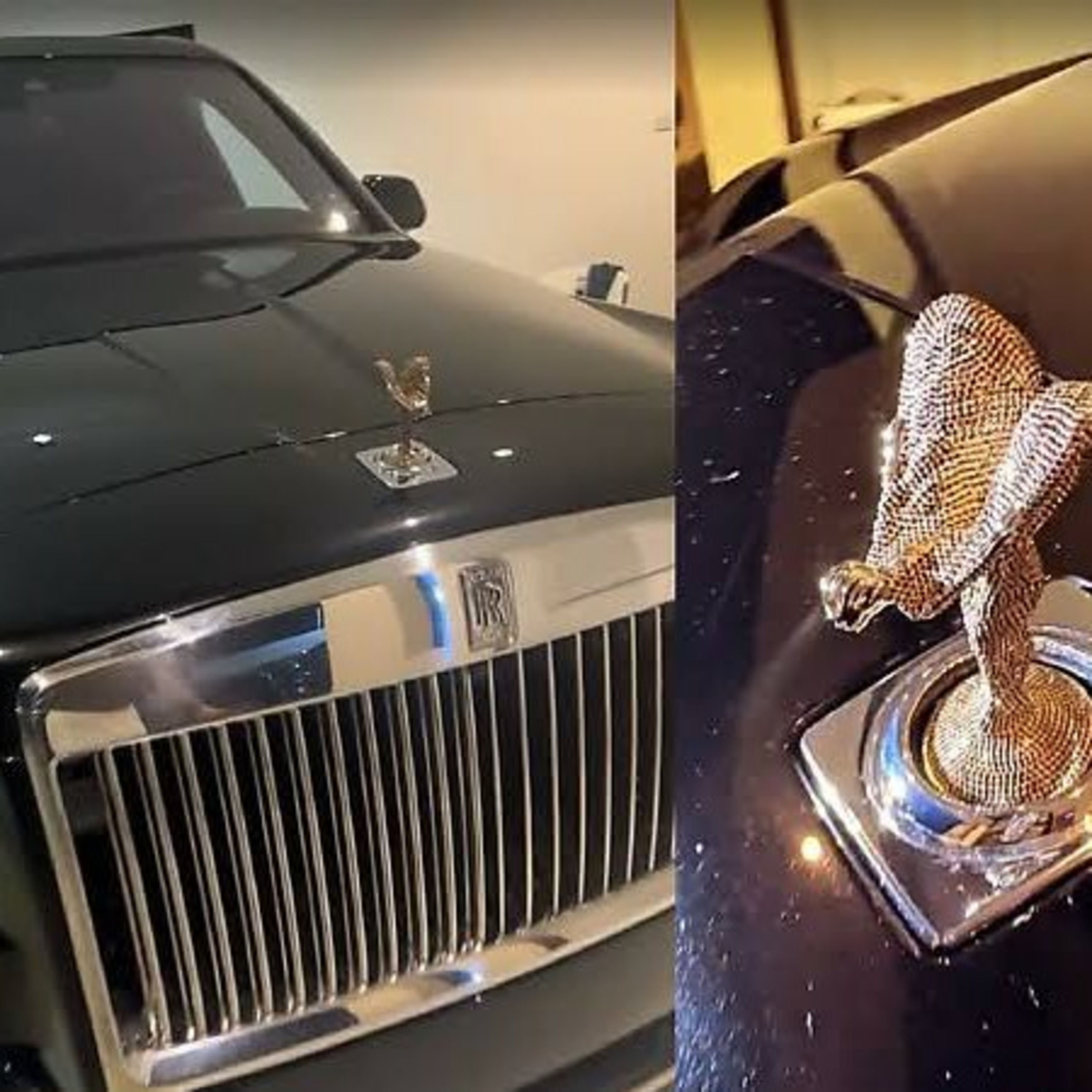Burna Boy acquires a new Presidential Rolls Royce Cullinan with customized Spirit of Ecstasy.
 episode artwork