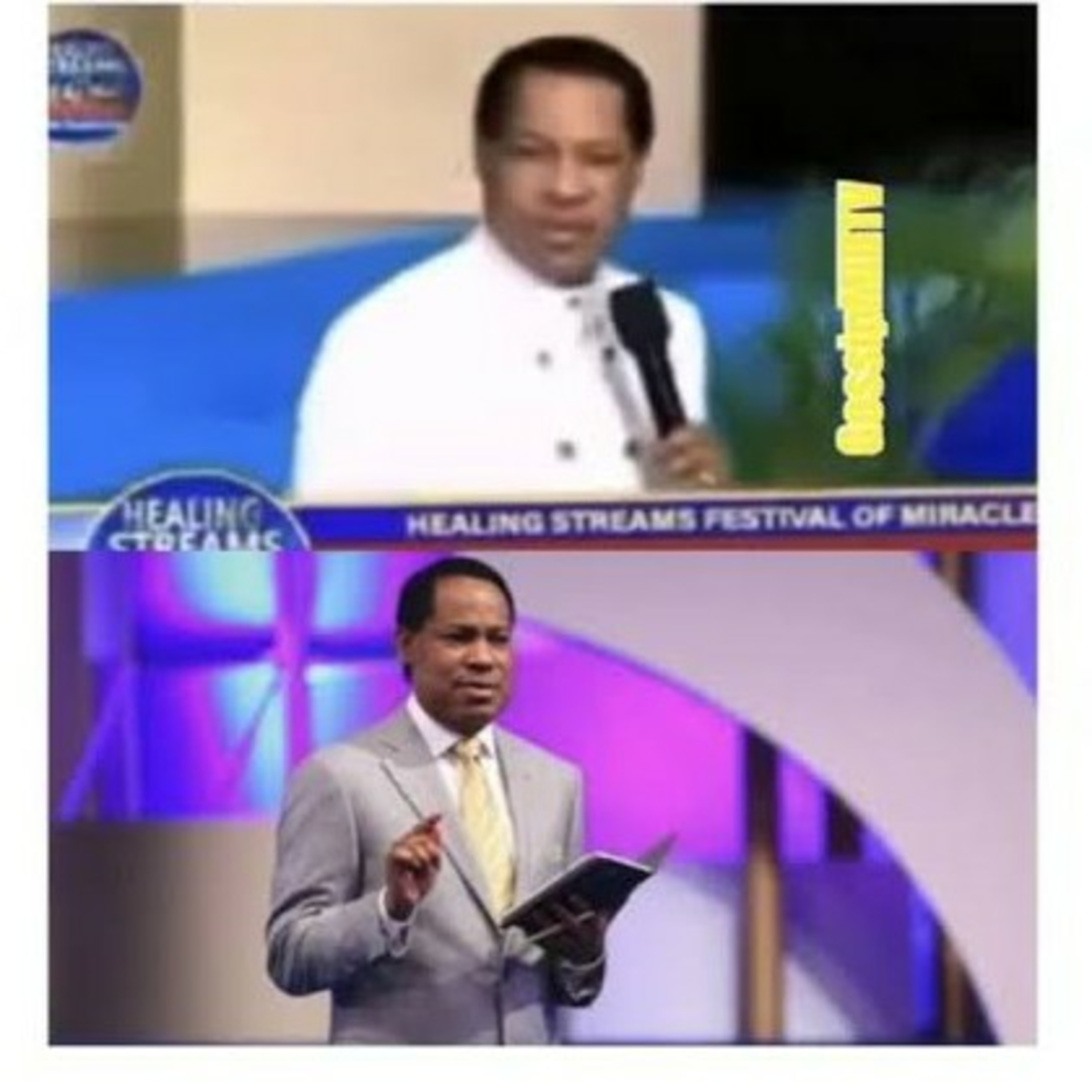 Daddy Freeze challenges Pastor Chris Oyakhilome to bring Mohbad and Mr. Ibu back to live episode artwork