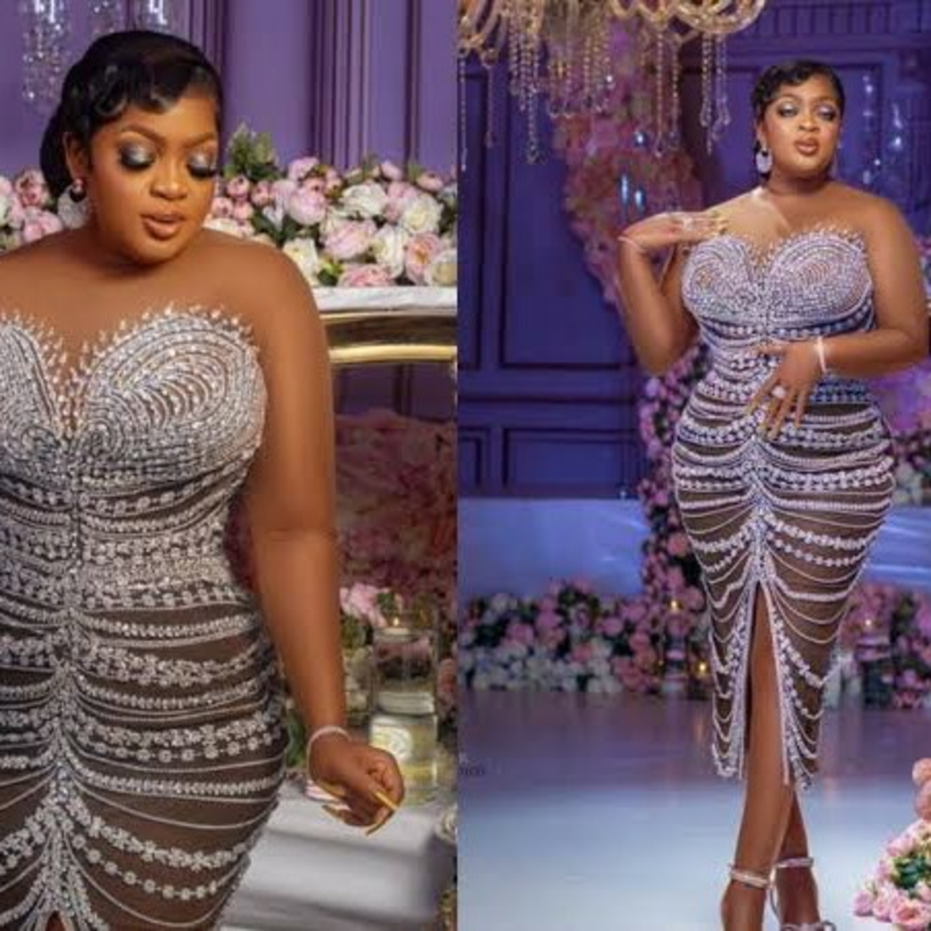 Eniola Badmus turns down a fan's request to take a video clip of her episode artwork