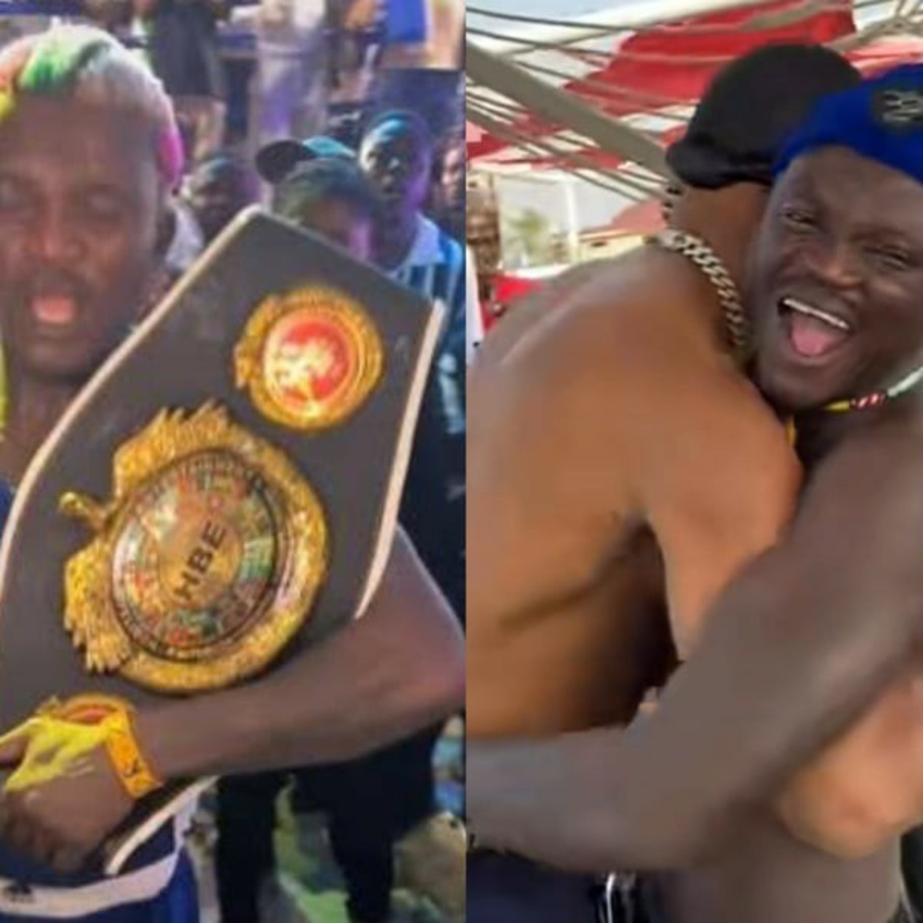 Drama as Portable hangs out with Charles Okocha amidst boxing rematch speculations
 episode artwork