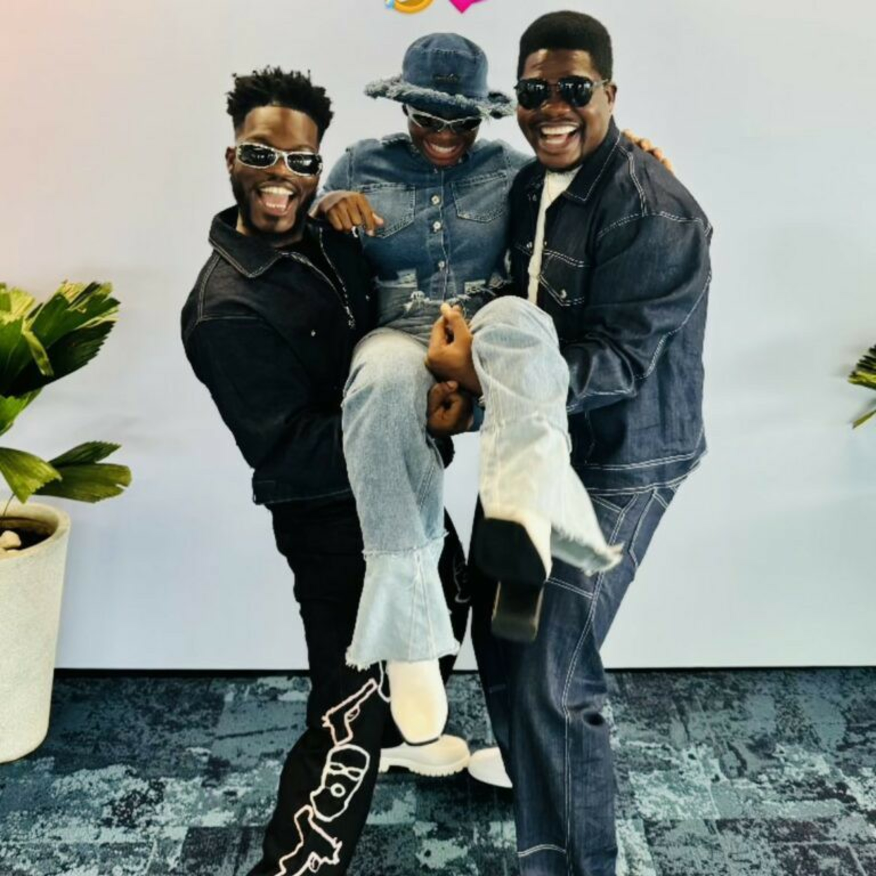 Taaoma reacts after being dragged for allowing two men to carry her episode artwork